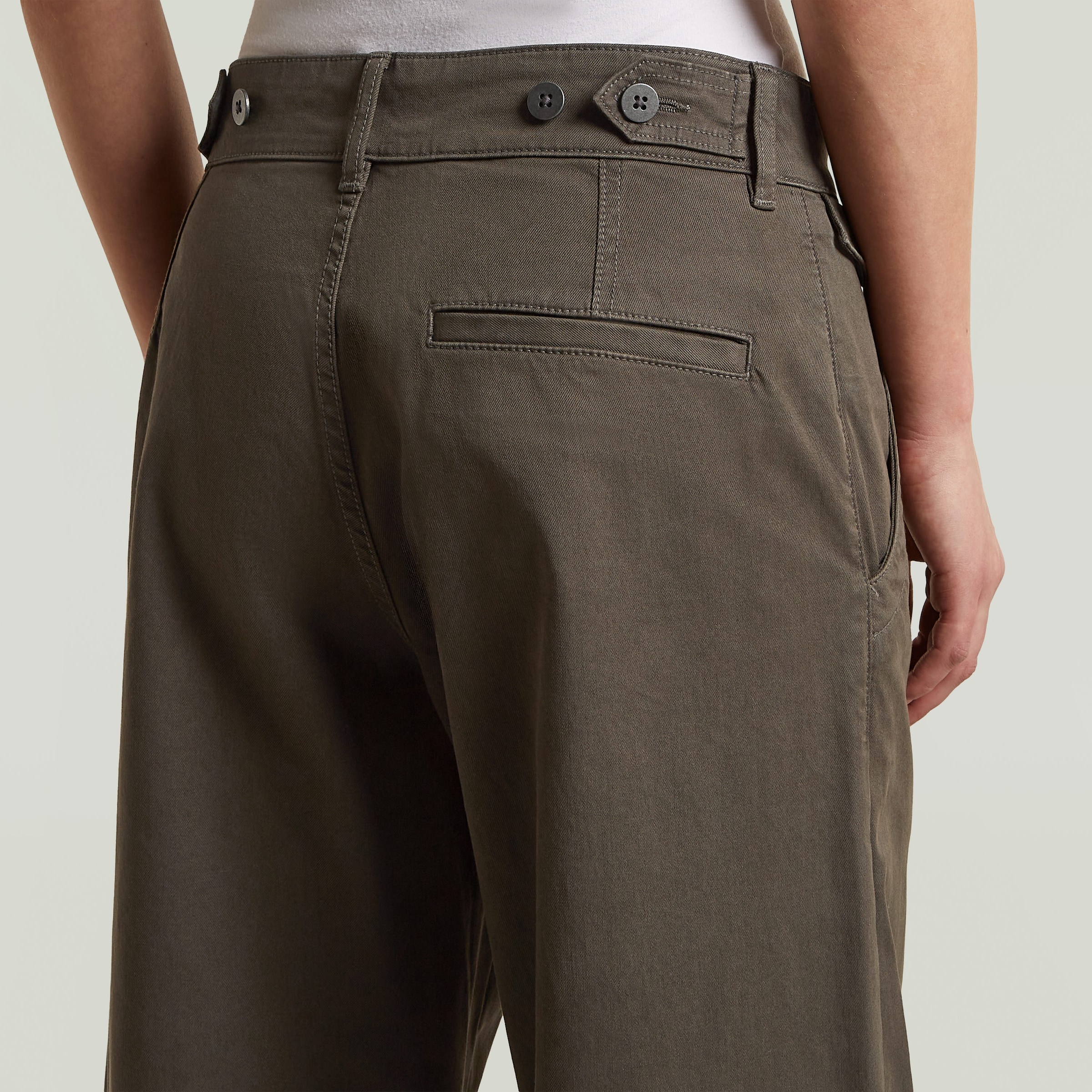 G-STAR Chinohose »Helsinki Chino wmn«  mit weitem Bein, Regular Fit