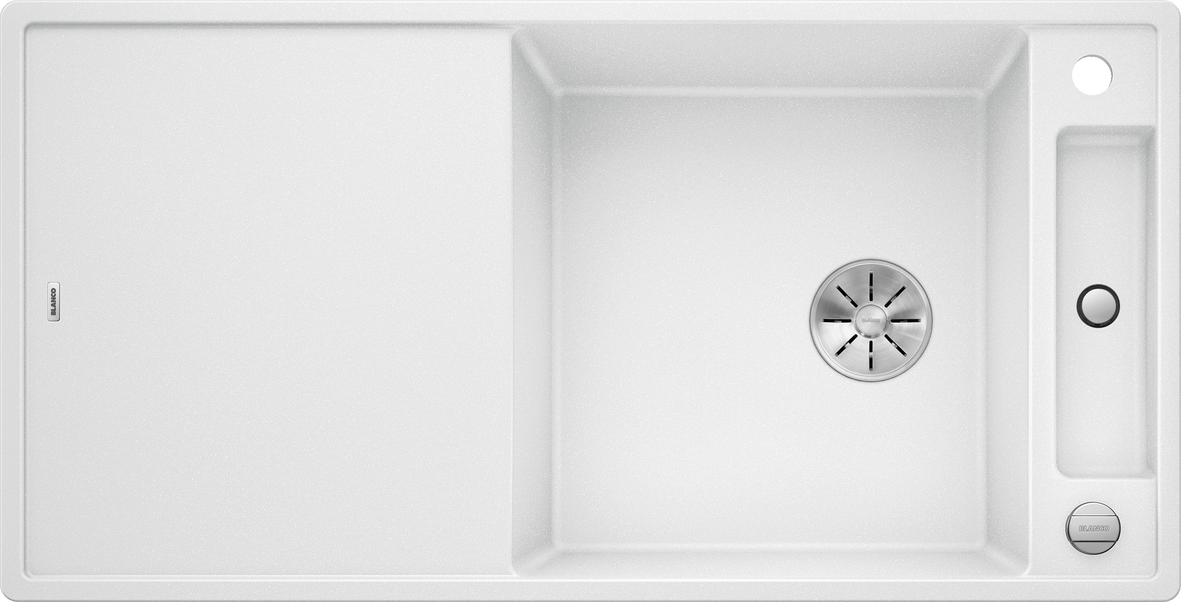 Blanco Granitspüle »AXIA III XL 6 S« aus SILGRANIT®, inkl. Glasschneidebrett