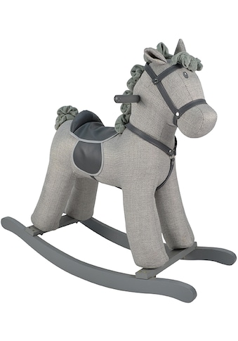 Knorrtoys® Schaukelpferd »Grey Horse«, mit Sound kaufen
