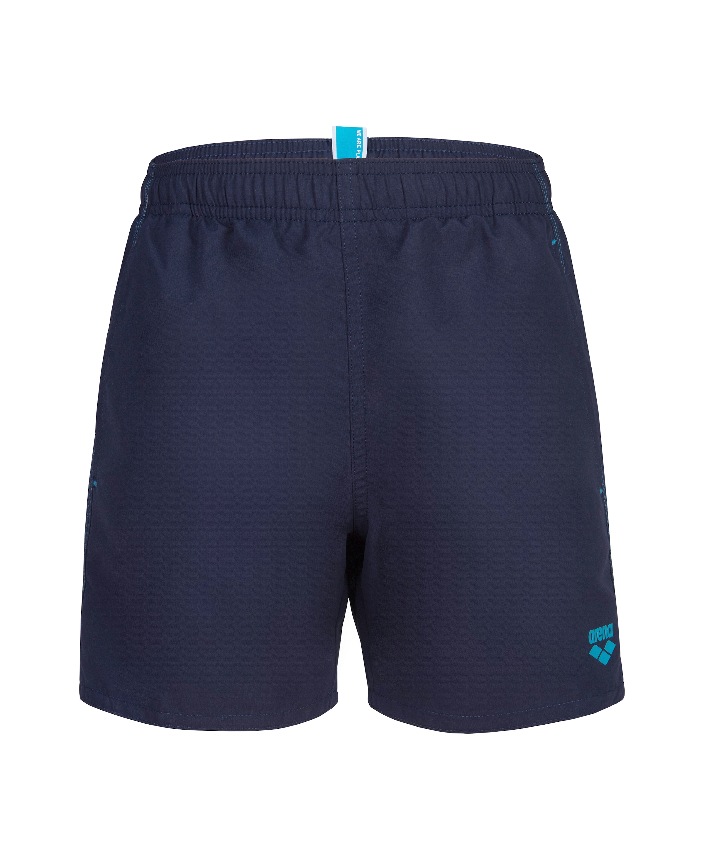 Arena Badeshorts »BOYS' BEACH BOXER SOLID R« mit seitlichen Taschen, mit innenliegendem Kordelzug