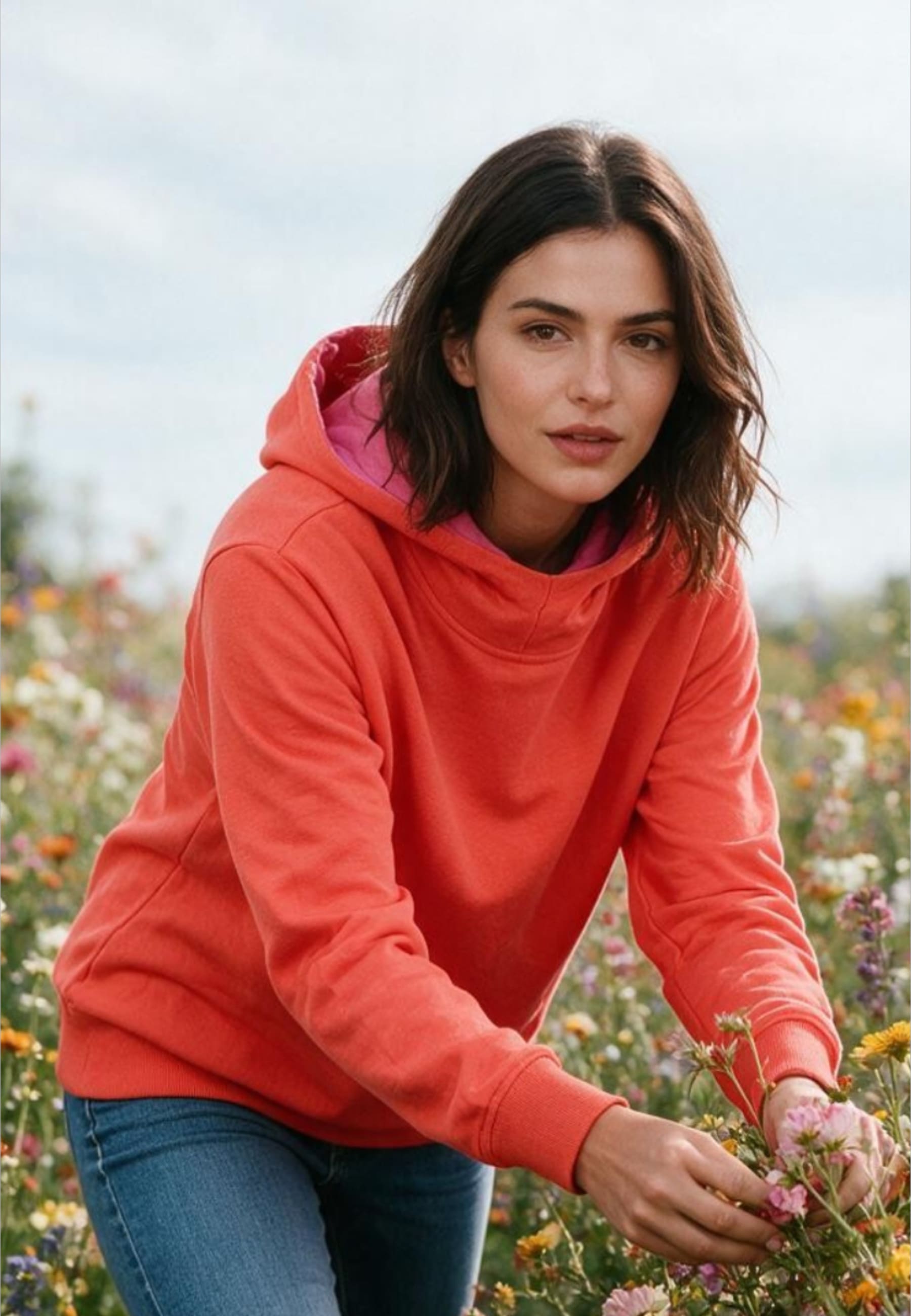 salzhaut Kapuzenpullover »Hoodie VERDOMELT«