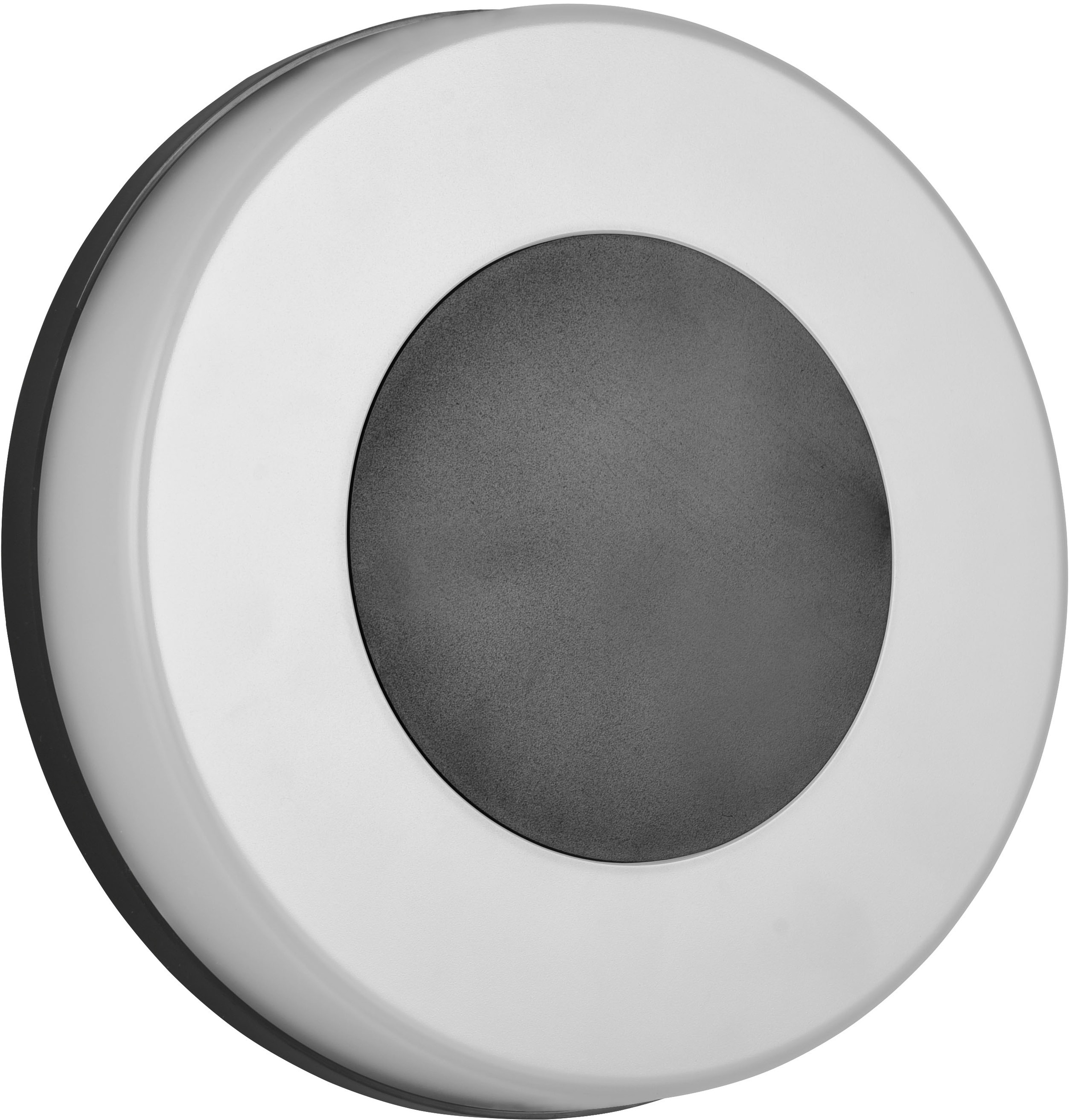 REALITY Leuchten LED Außen-Wandleuchte »MORENA, runde LED Wandlampe Deckenlampe Hauswand Fassade Garten IP54« LED-Board 1 Stk. warmweiß - kaltweiß Lichtfarbe einstellbar warmweiß bis kaltweiß 2300/3000/4000K 1500Lumen