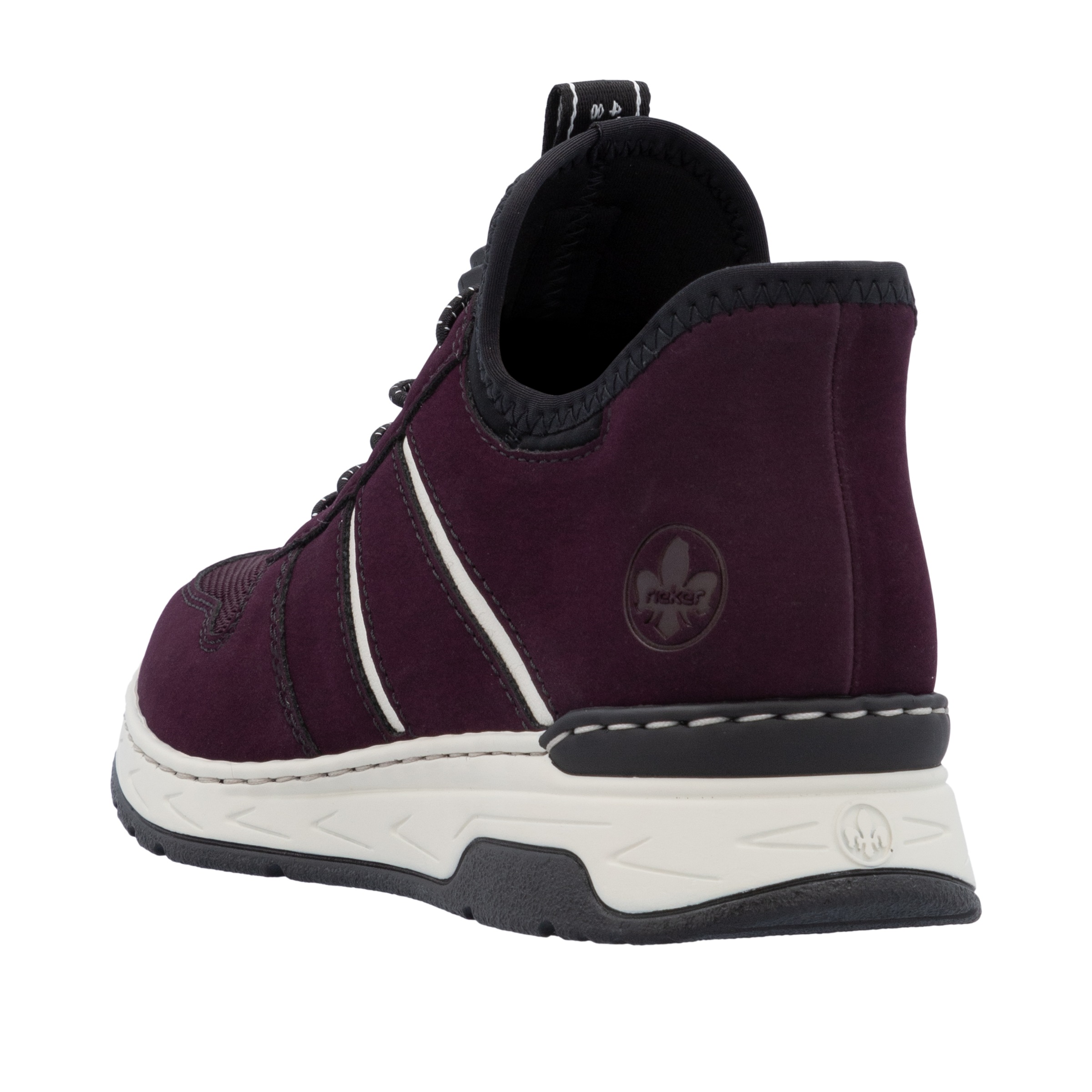 Rieker Slip-On Sneaker »Ready2GO«  Schlupfschuh, Halbschuh, Freizeitsneaker mit MemoSoft-Innensohle