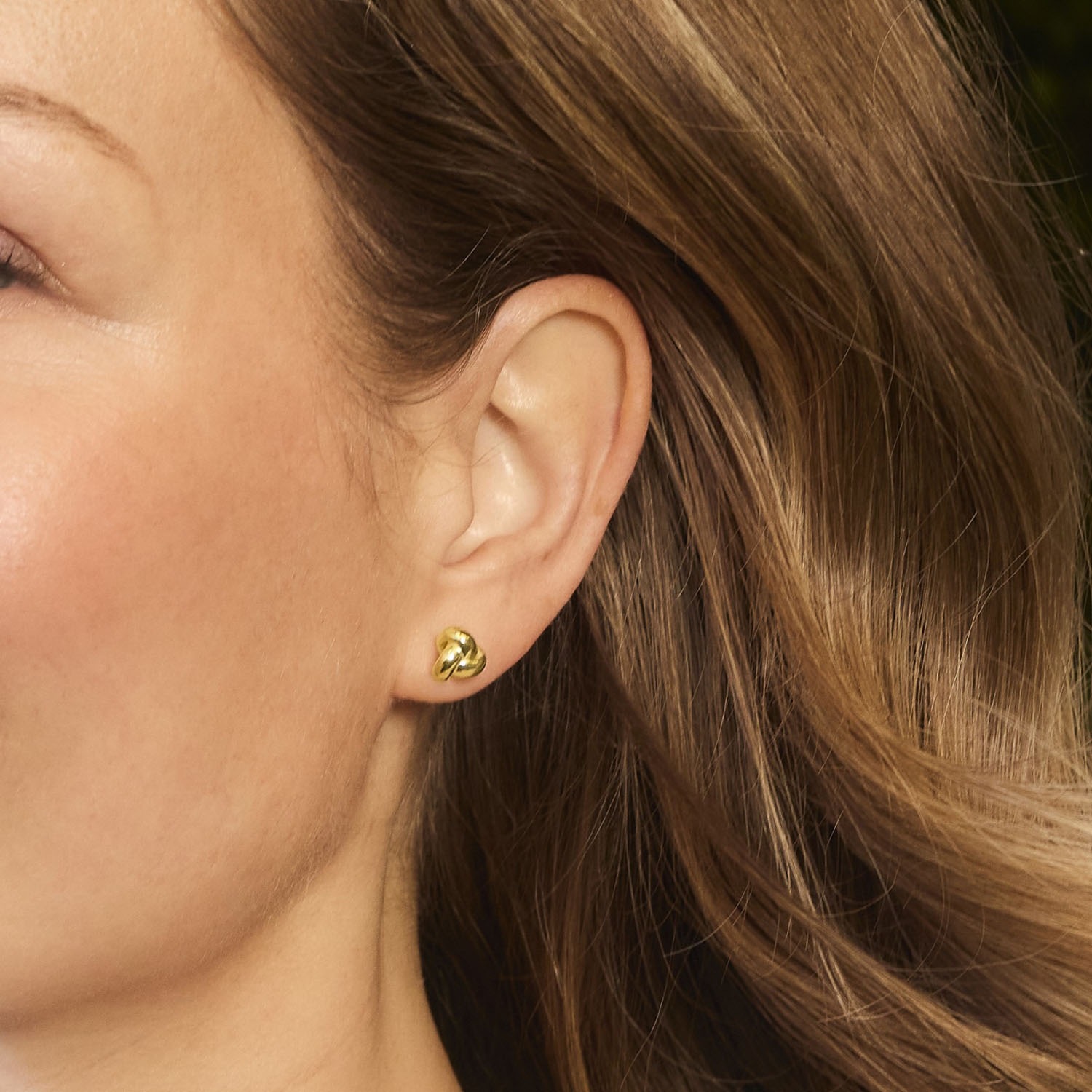 Amor Paar Ohrstecker »Knoten-Optik, 2039988«