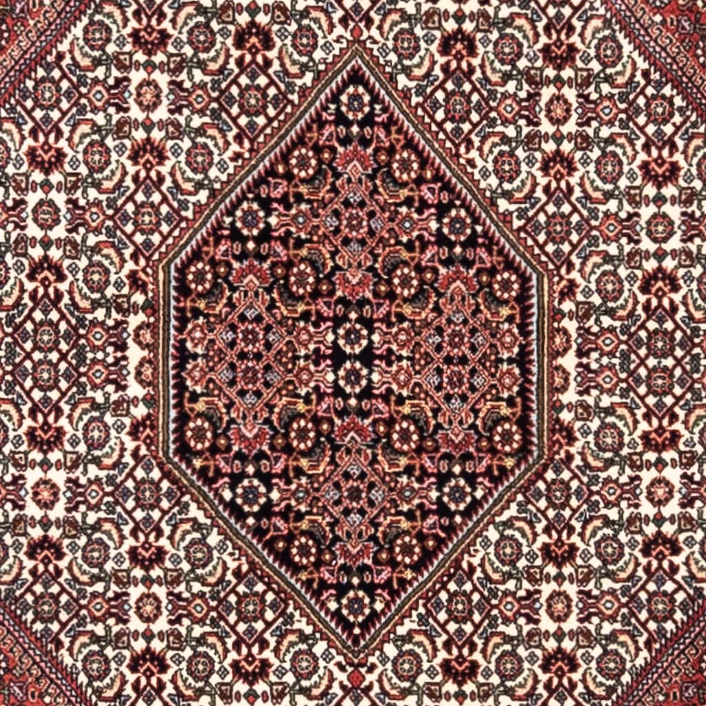 morgenland Wollteppich »Bidjar Takab Medaillon Rosso 295 x 200 cm«, rechteckig