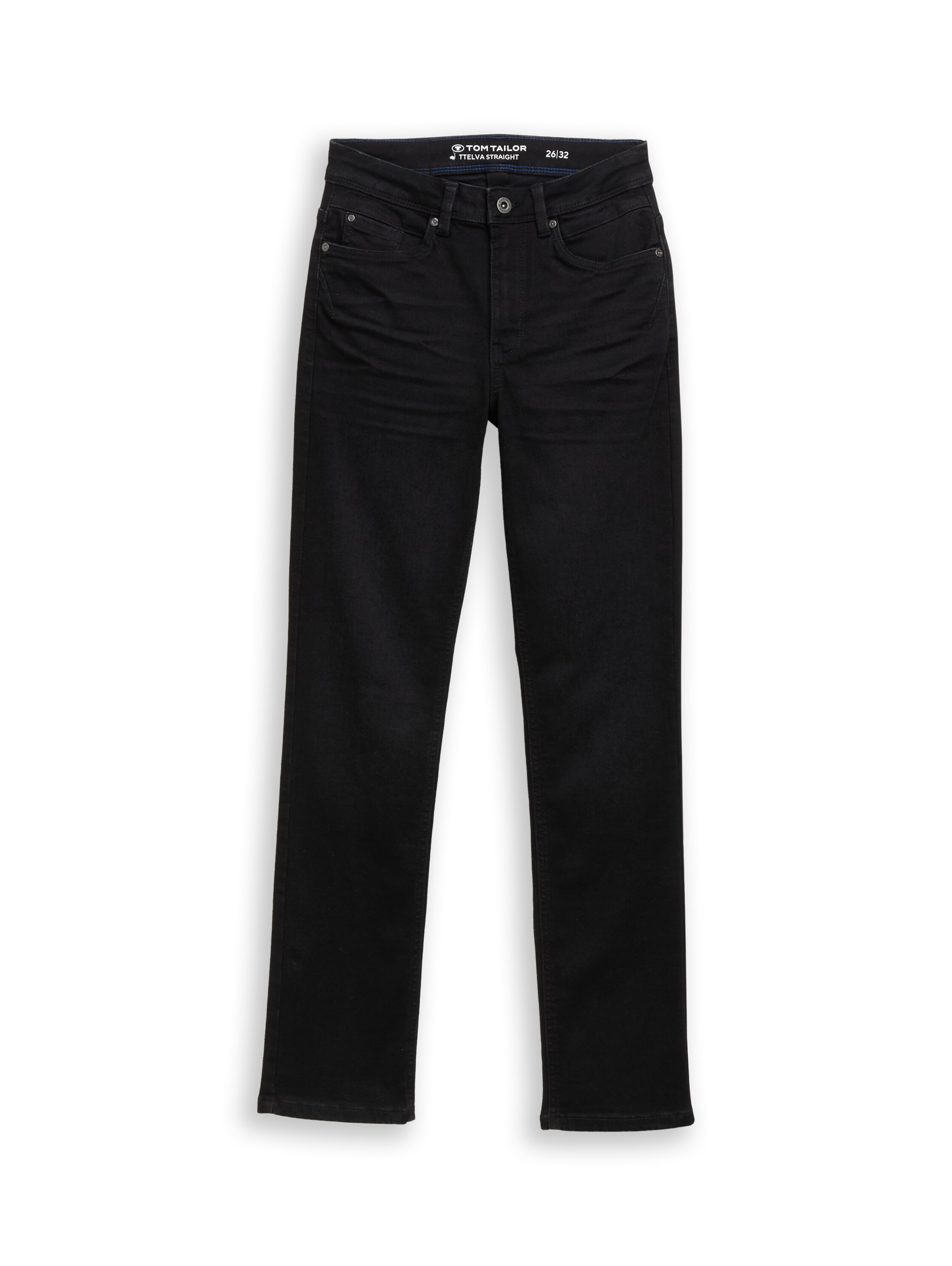TOM TAILOR Straight-Jeans »Style ELVA«, mit Stretch