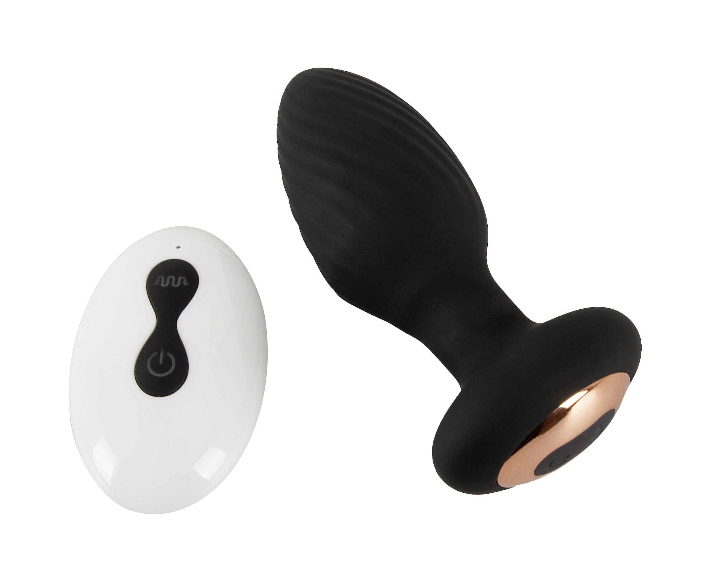 ANOS Anal-Stimulator »Vibro-Analplug RC Rotating B-Plug« ()