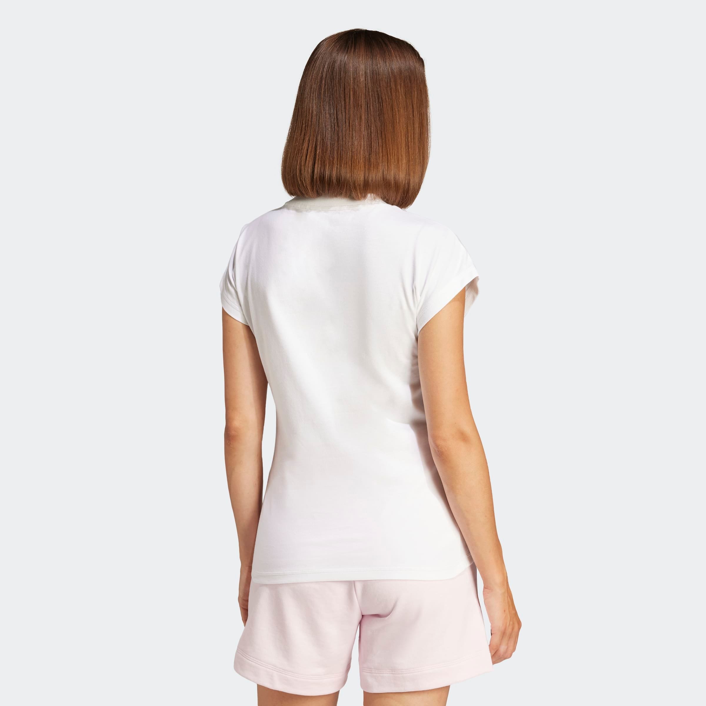 adidas Sportswear T-Shirt »W LIN SJ T«, Basic T-Shirt aus weichem Material