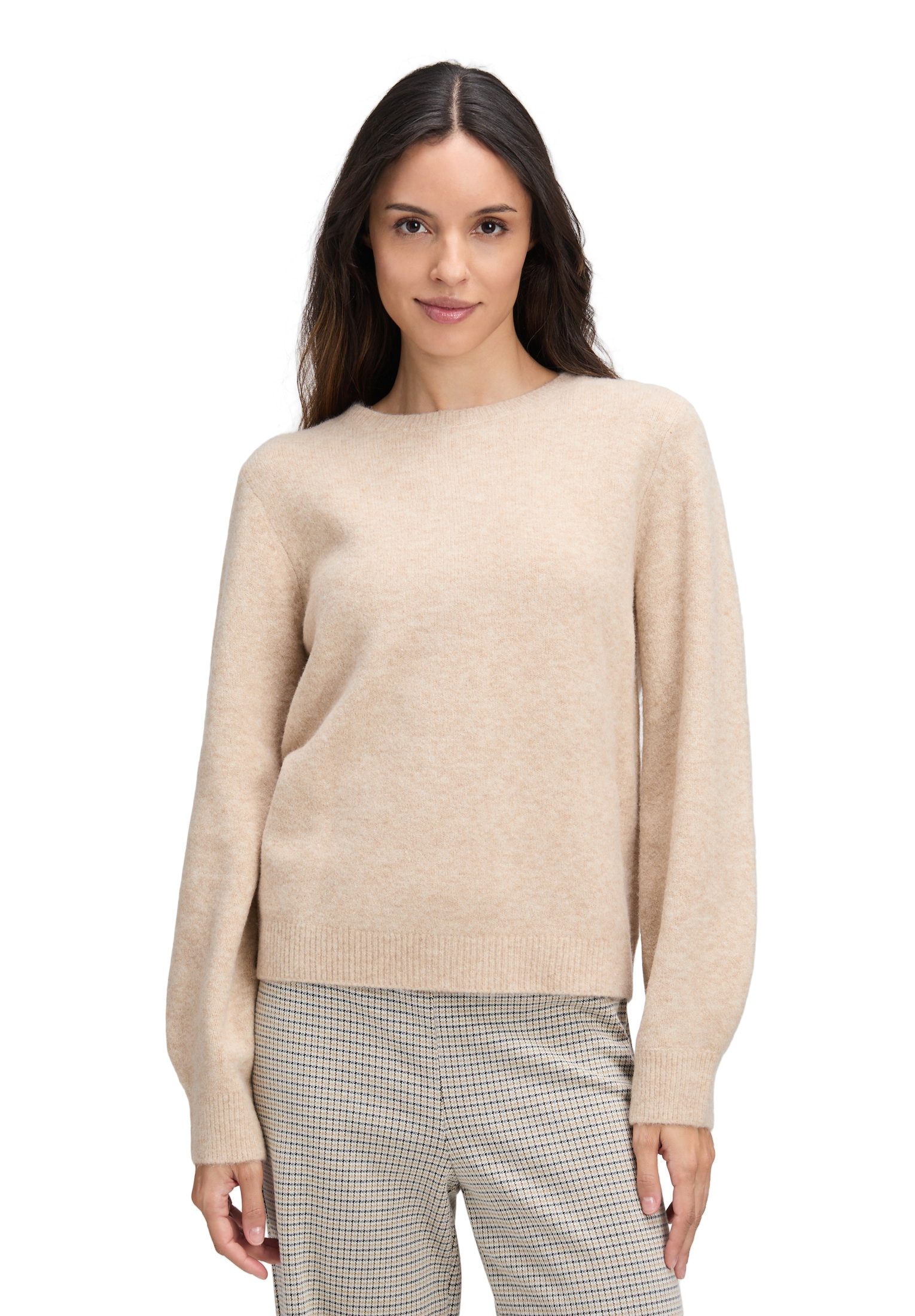 Cartoon Strickpullover »Strickpullover mit Rundhalsausschnitt«