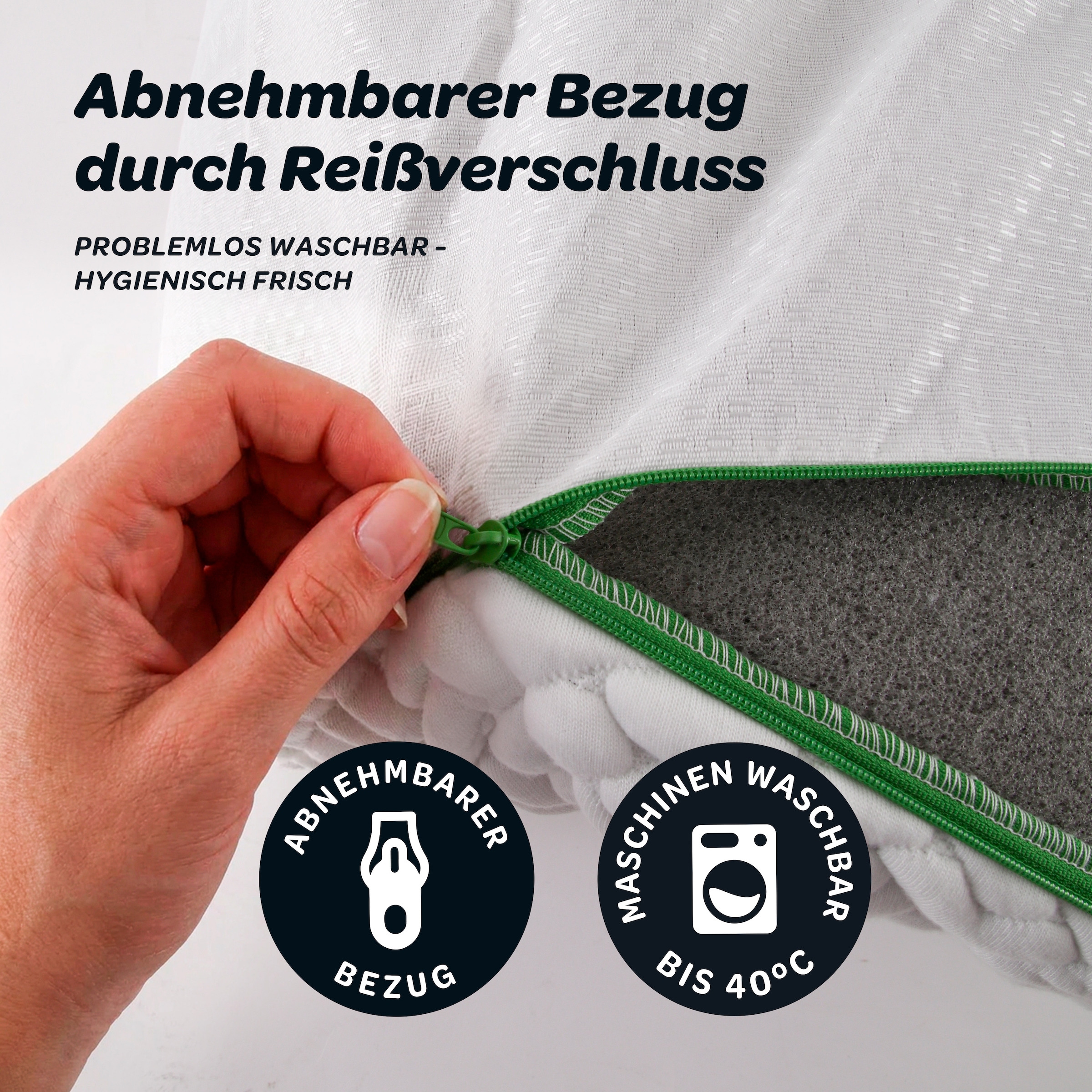 Dunlopillo Topper »Dunlopillo Supreme« Ideal für Personen mit Neigung zu nächtlichem Schwitzen