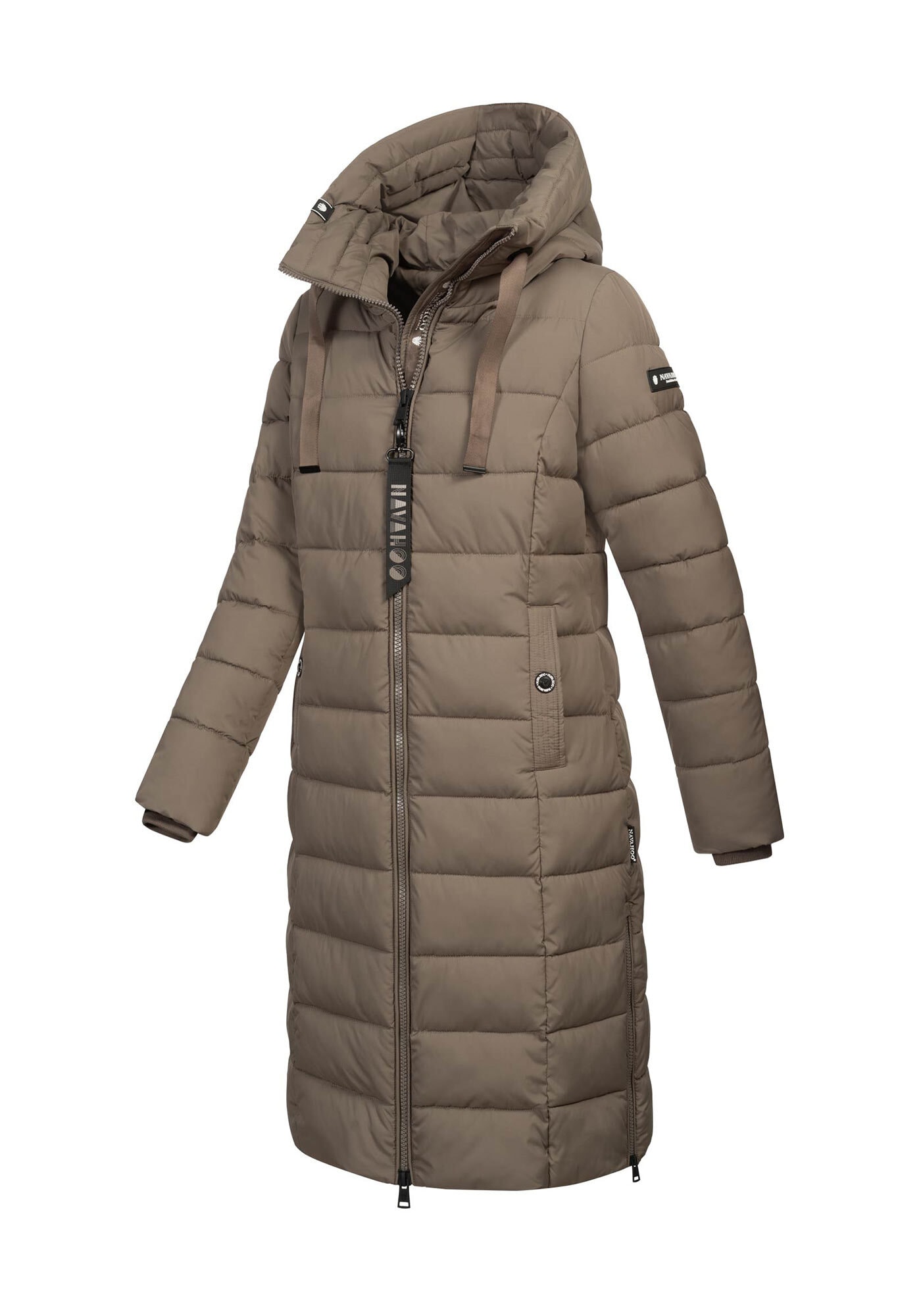 Navahoo Winterjacke »Navahoo Mondmaedchen Damen Winter Steppmantel N036«