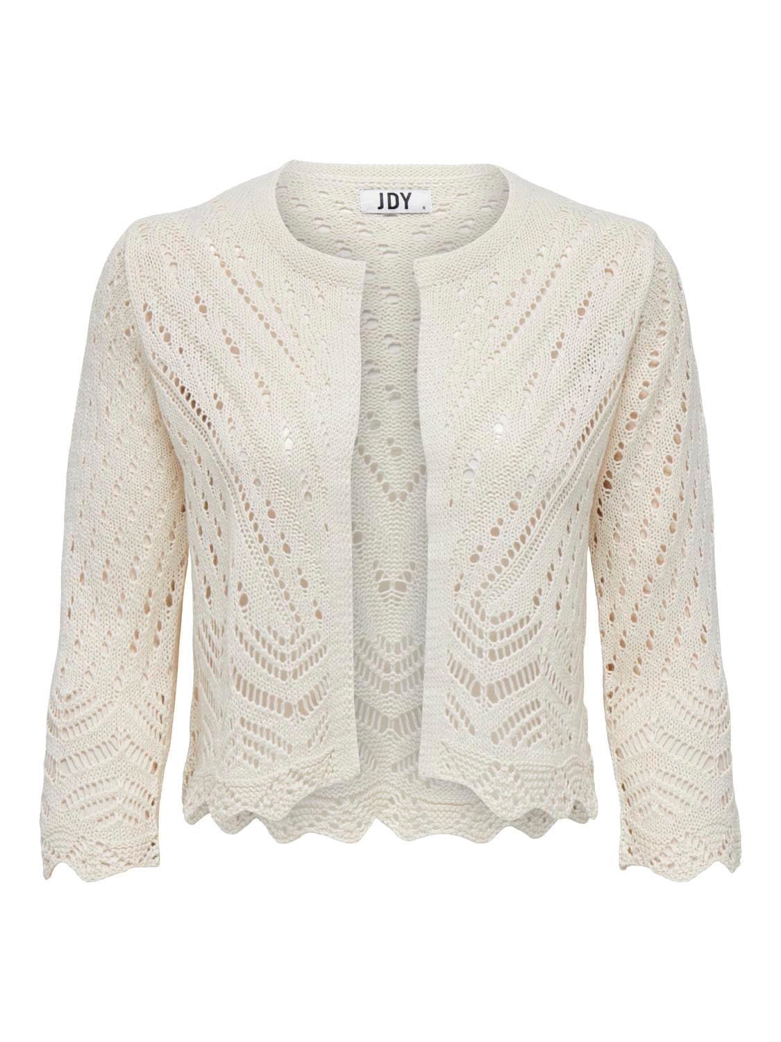 JDY Strickjacke »JDYSUN 3/4 CROPPED CARDIGAN KNT NOOS«