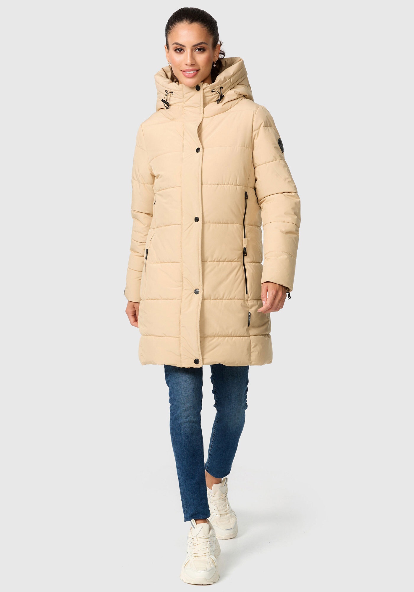 Marikoo Winterjacke »Marikoo Karumikoo XVI Damen Winterjacke B987«