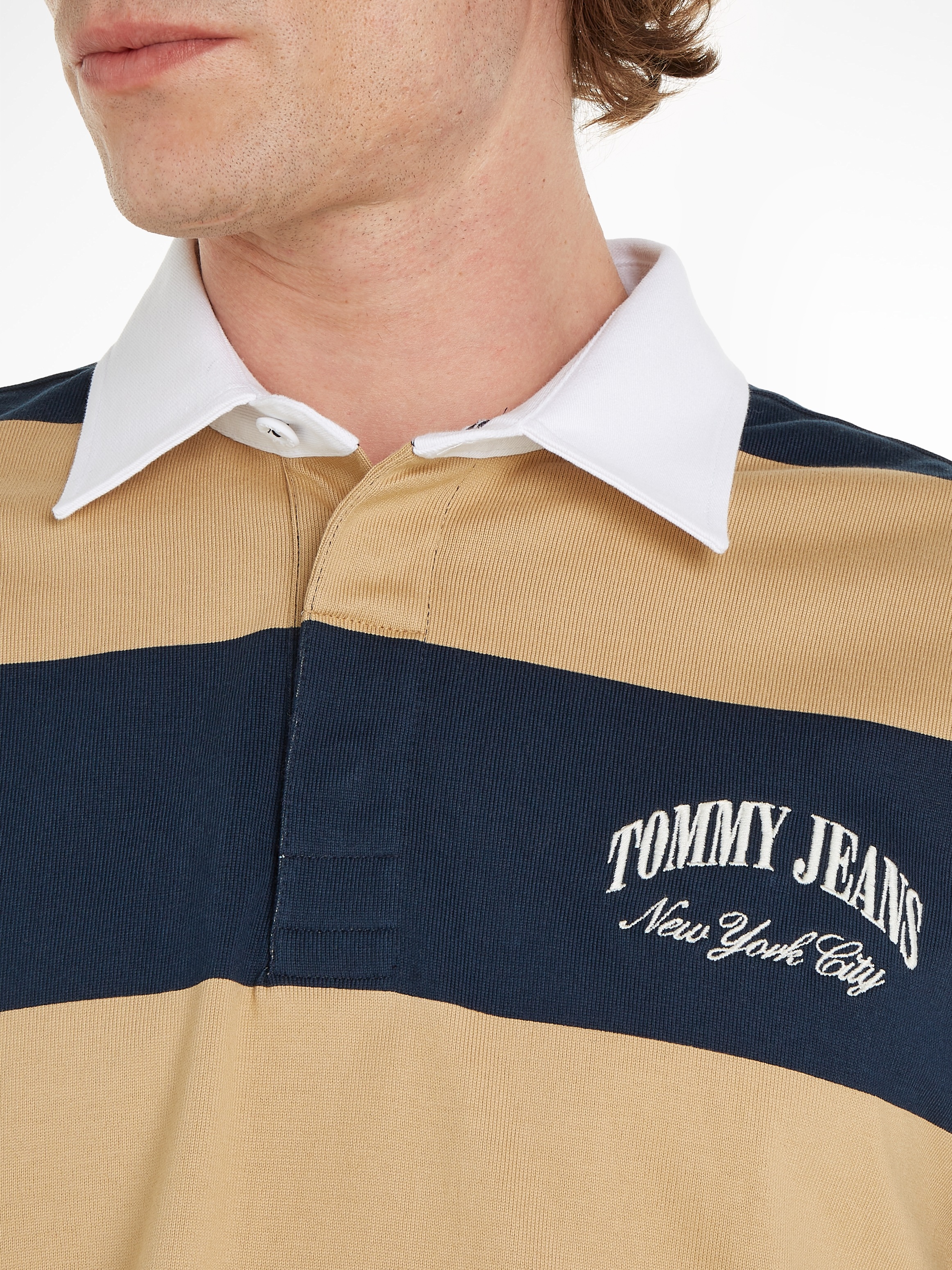Tommy Jeans Rugbyshirt »TJM RLX VARSITY CB RUGBY EXT«