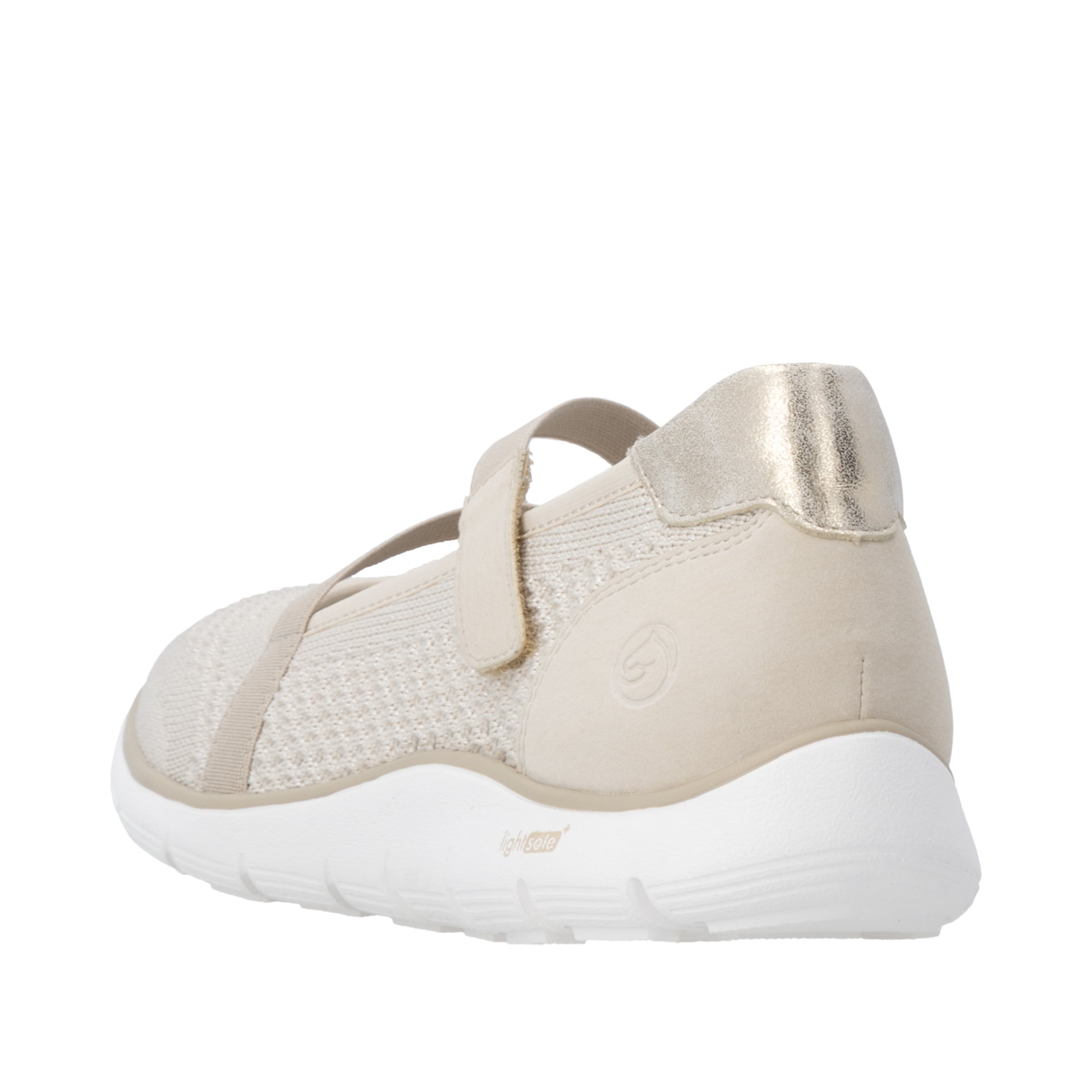 Remonte Riemchenballerina  Klettschuh, Slipper mit Lite´n Soft-Ausstattung