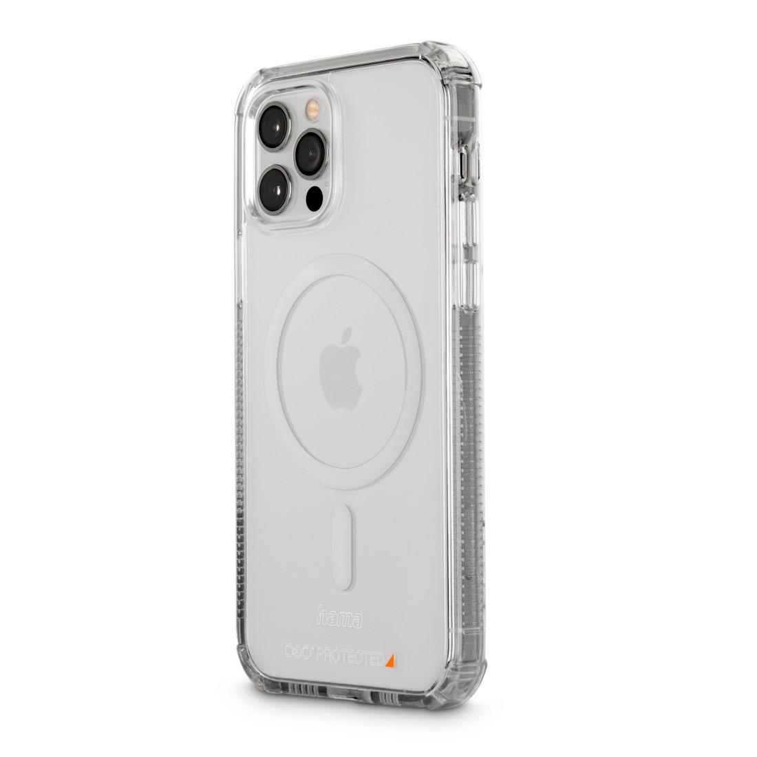 Hama Handyhülle »Handyhülle „Extreme Prot.“ für iPhone 12/12 Pro (f. MagSafe, stoßfest)«, IPHONE 12/12 PRO, Anti-Vergilbung