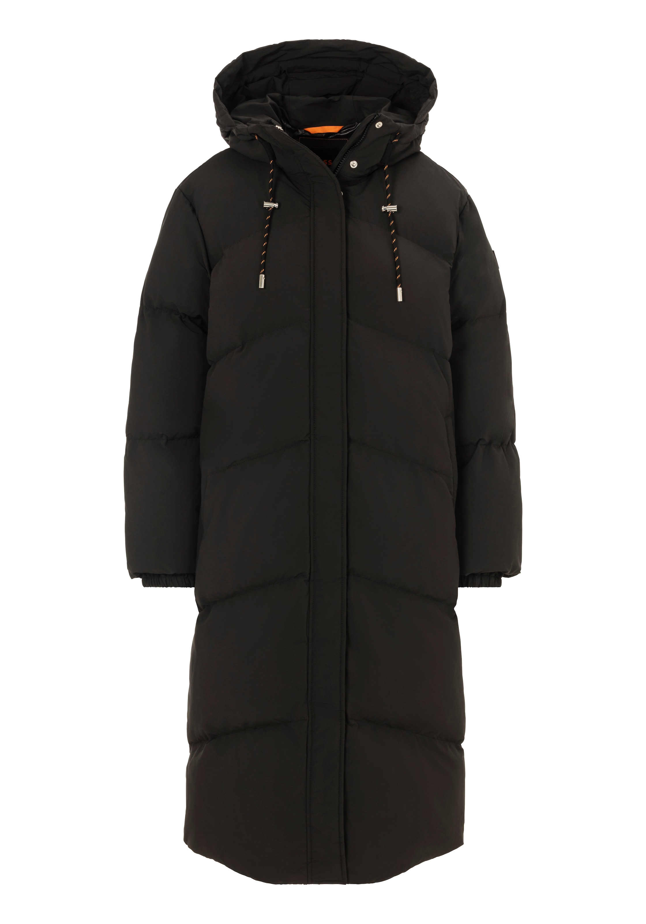 BOSS ORANGE Steppjacke »Paretto Premium Damenmode«, mit Kapuze, mit Kordel