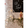 my home LED Dekofigur »Nussknacker, Weihnachtsdeko«, Höhe ca. 38 cm, inklusive Fernbedienung