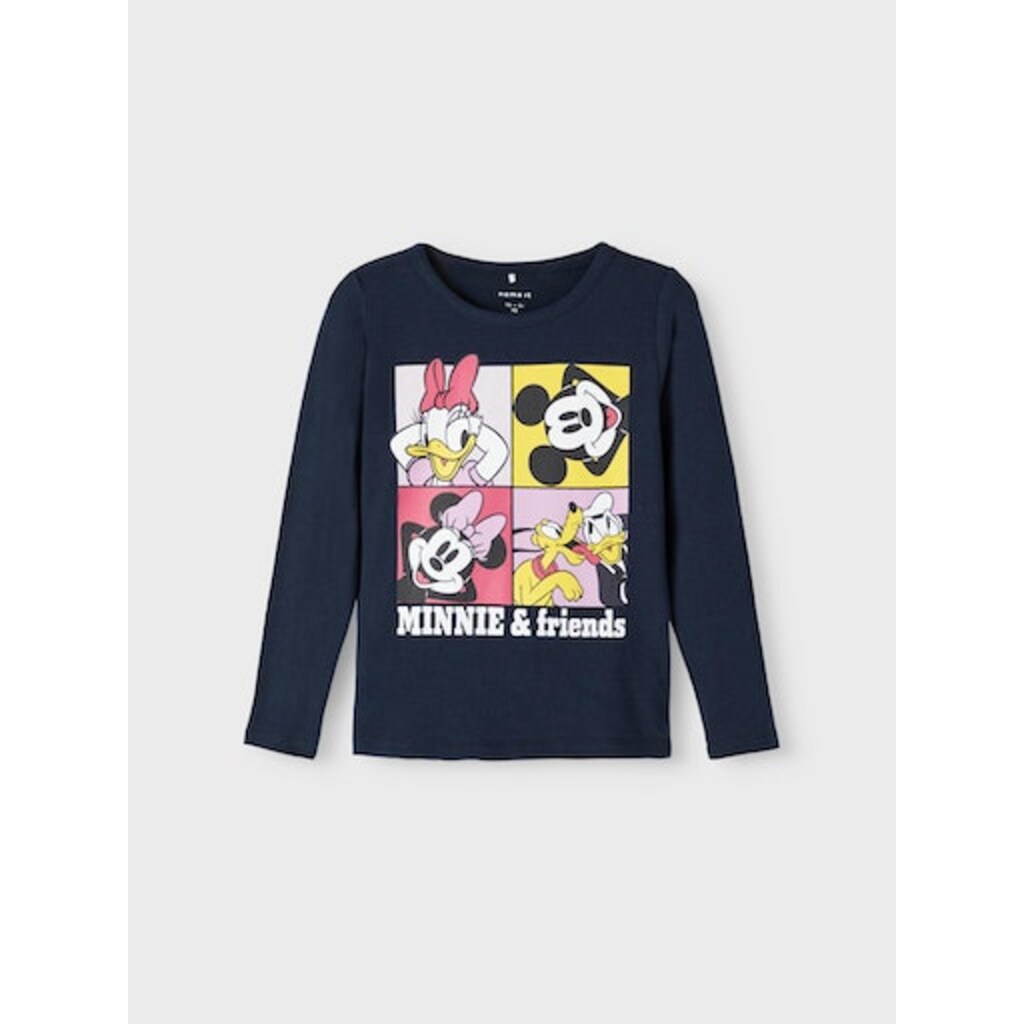 Name It Sweatshirt »NMFJUJUN MINNIE LS TOP NOOS WDI«, mit Disneys Minnie Druck