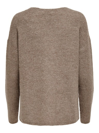 ONLY V-Ausschnitt-Pullover »ONLCAMILLA V-NECK L/S PULLOVER KNT NOOS«