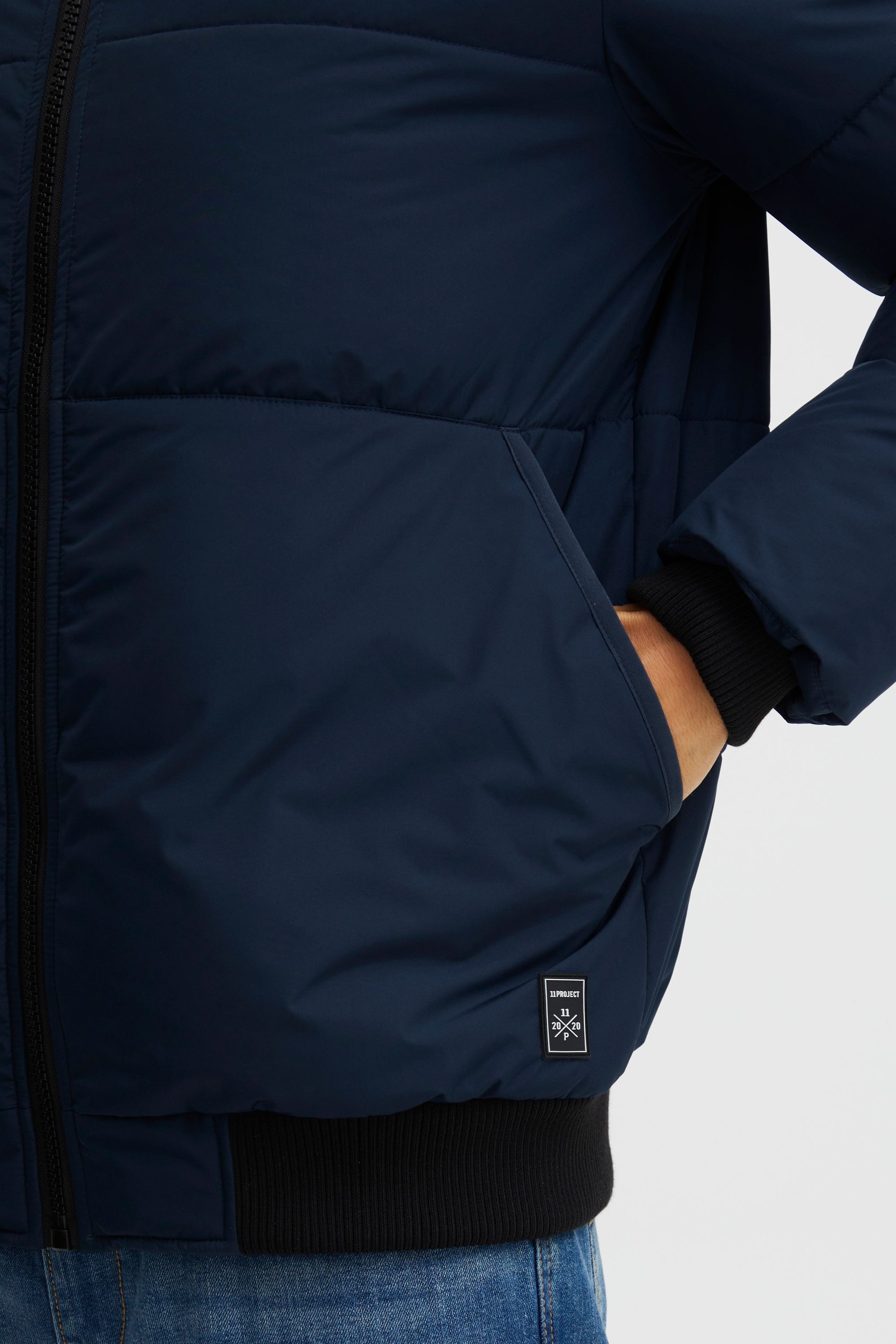 11 Project Steppjacke »Steppjacke PRDupree«, mit Kapuze