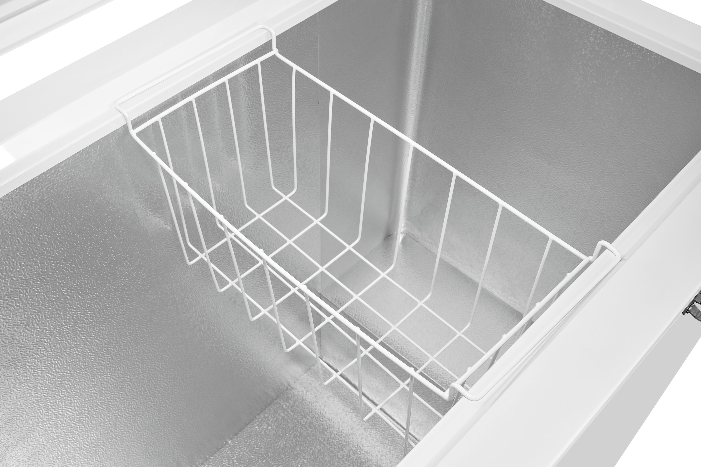 exquisit Gefriertruhe »GT200-HE-O11E weiss«, 85,3 cm hoch, 89,1 cm breit, mit Türschloss