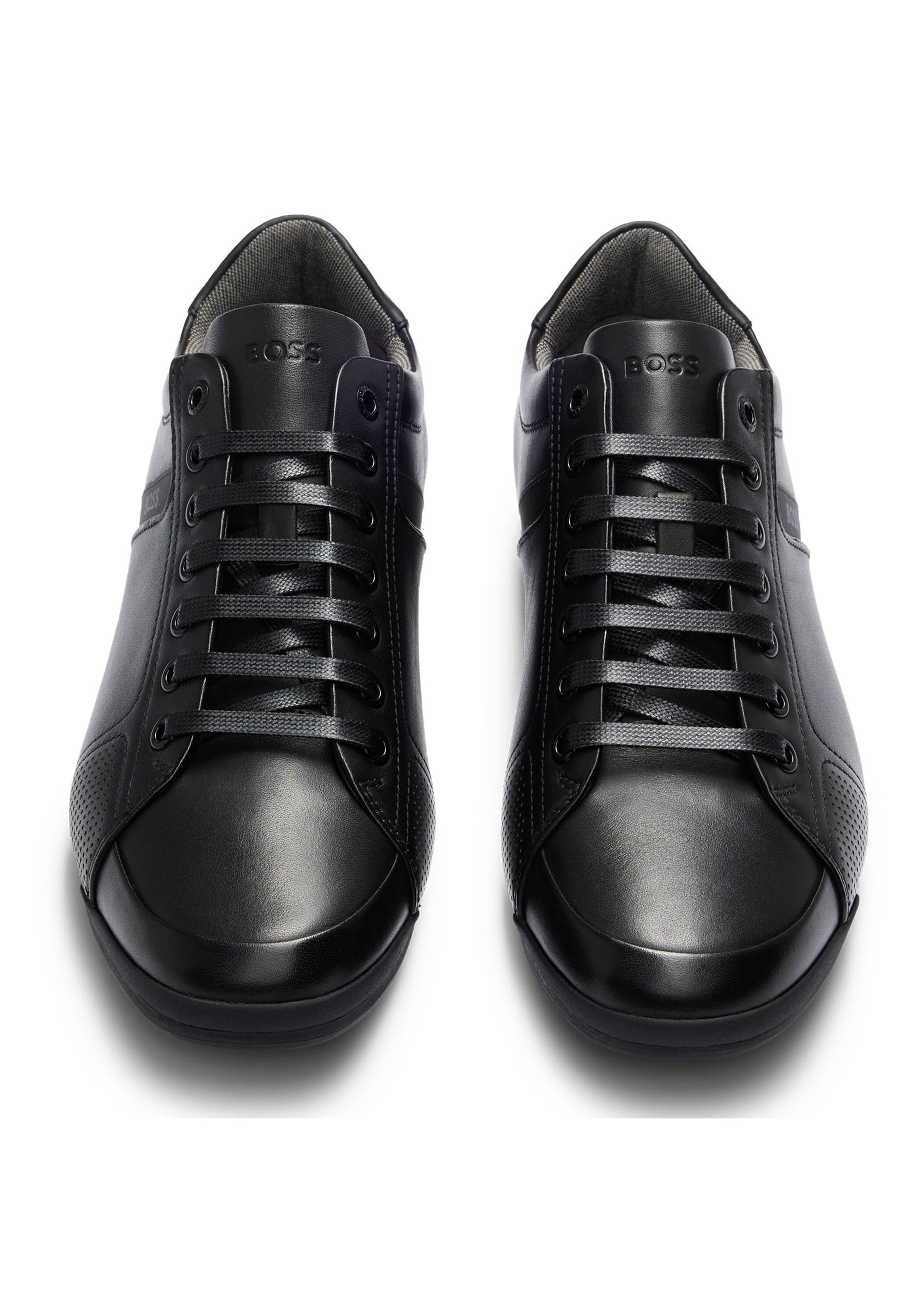BOSS Sneaker »Sneaker Saturn Lowp lux4 A N«