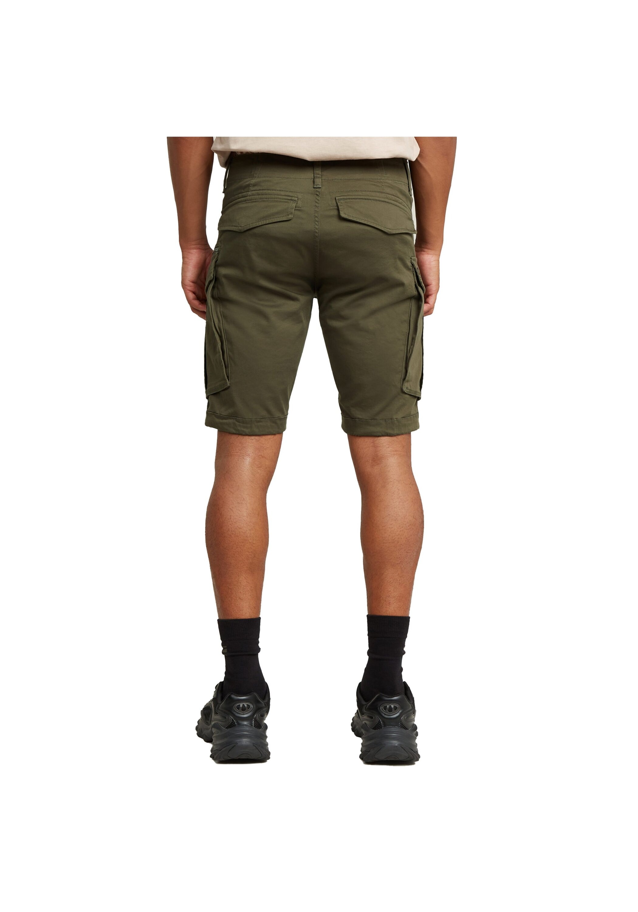 G-STAR Shorts »Bermuda-Shorts Rovic Zip Regular Short 1er Pack«