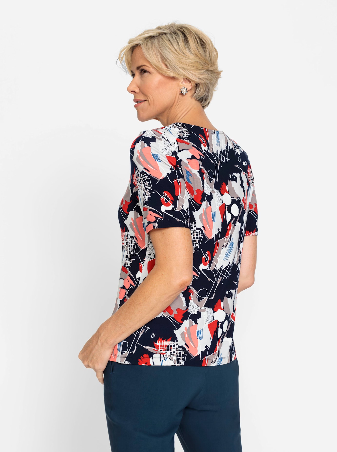 Classic Kurzarmshirt »Shirt«, (1 tlg.)