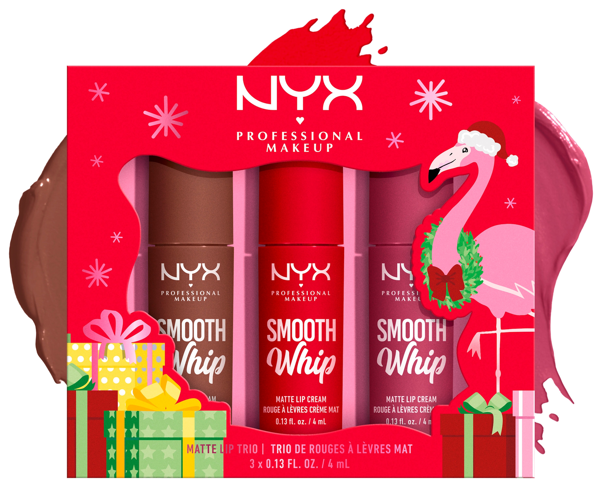 NYX Schmink-Set »NYX Professional Makeup Smooth Whip Trio«, mit vielseitigen Kombinationsmöglichkeiten