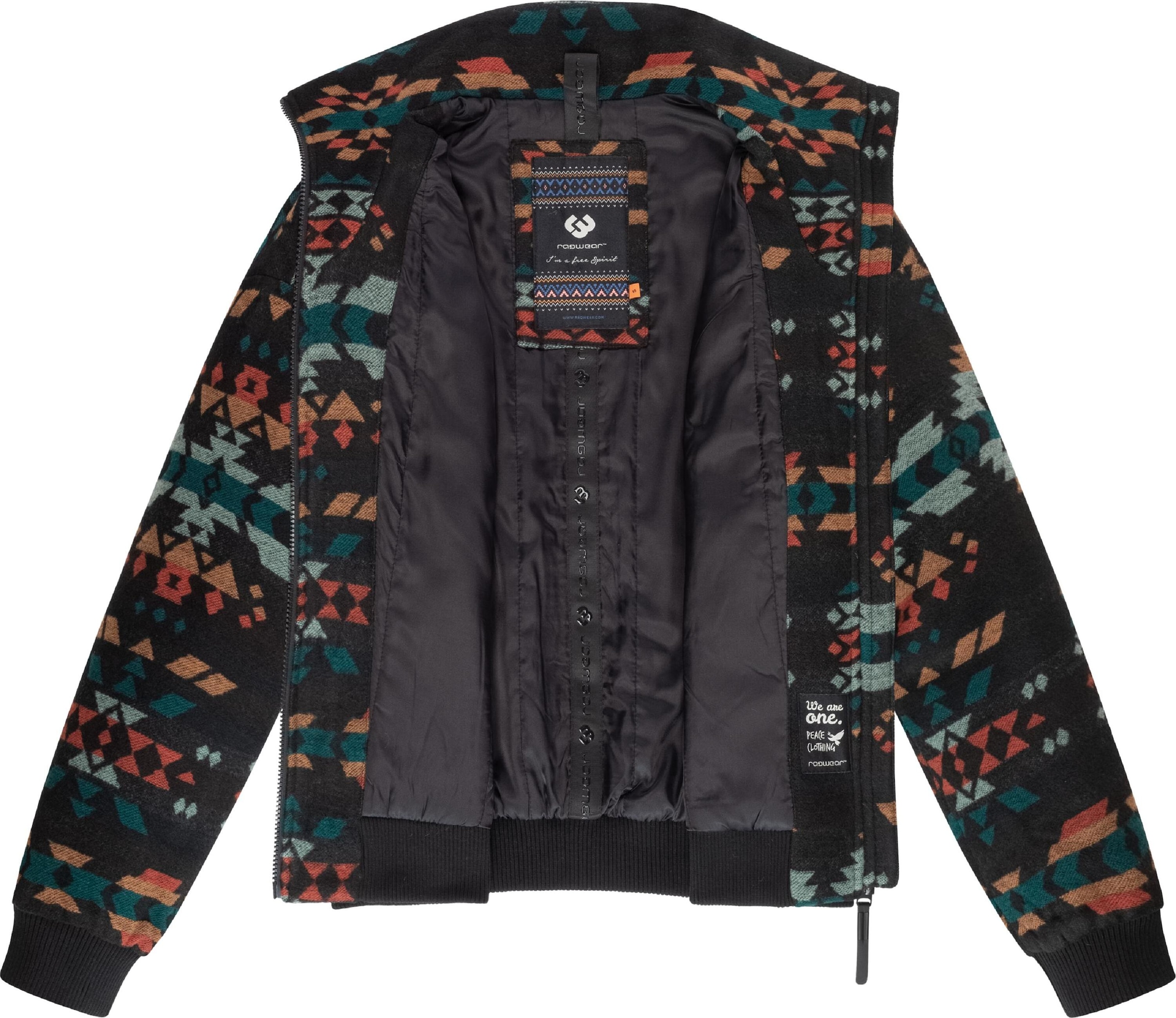 Ragwear Outdoorjacke »Übergangsjacke Toscia Ikat«