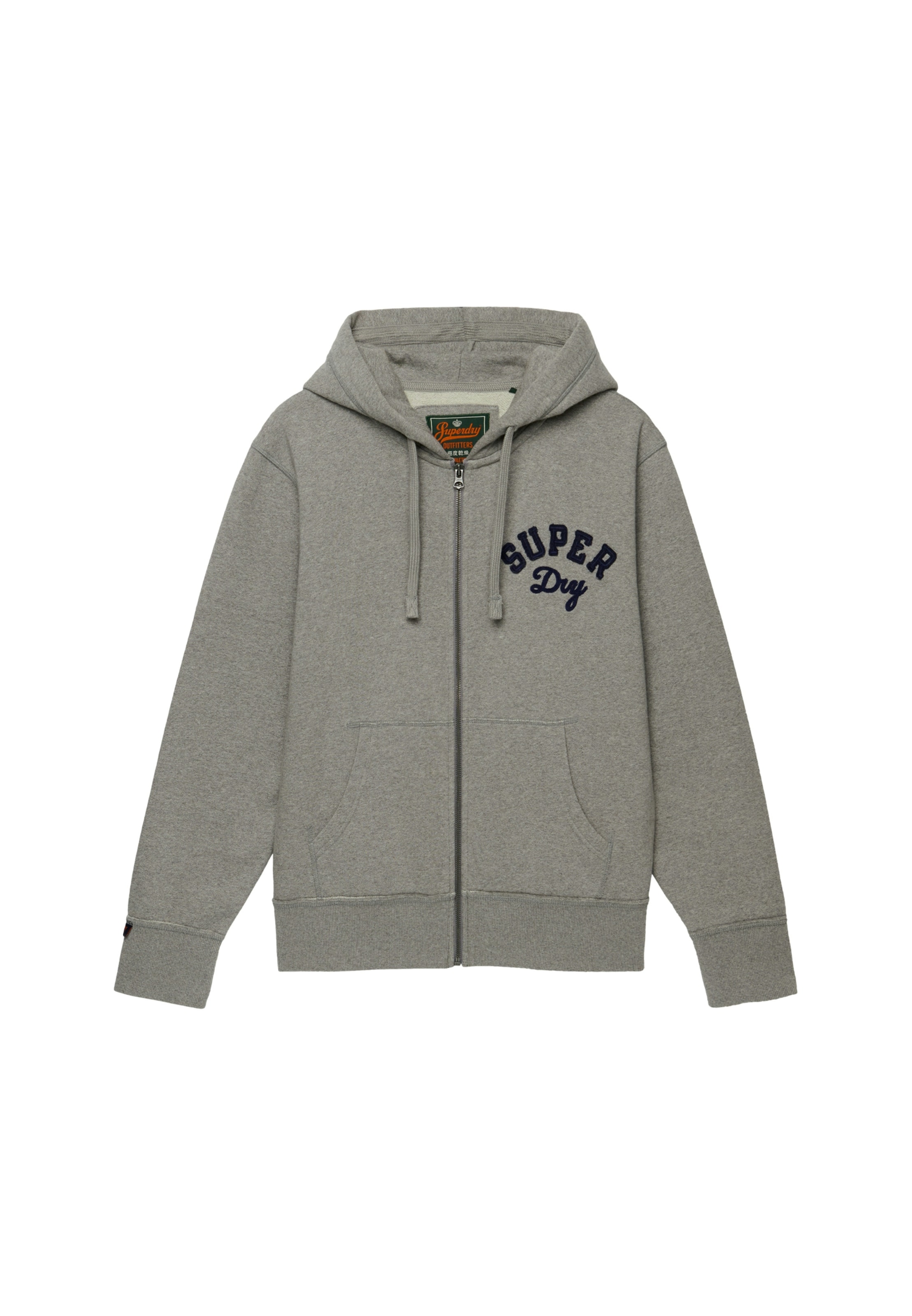 Superdry Kapuzensweatjacke »VINTAGE ATHLETIC ZIPHOOD«