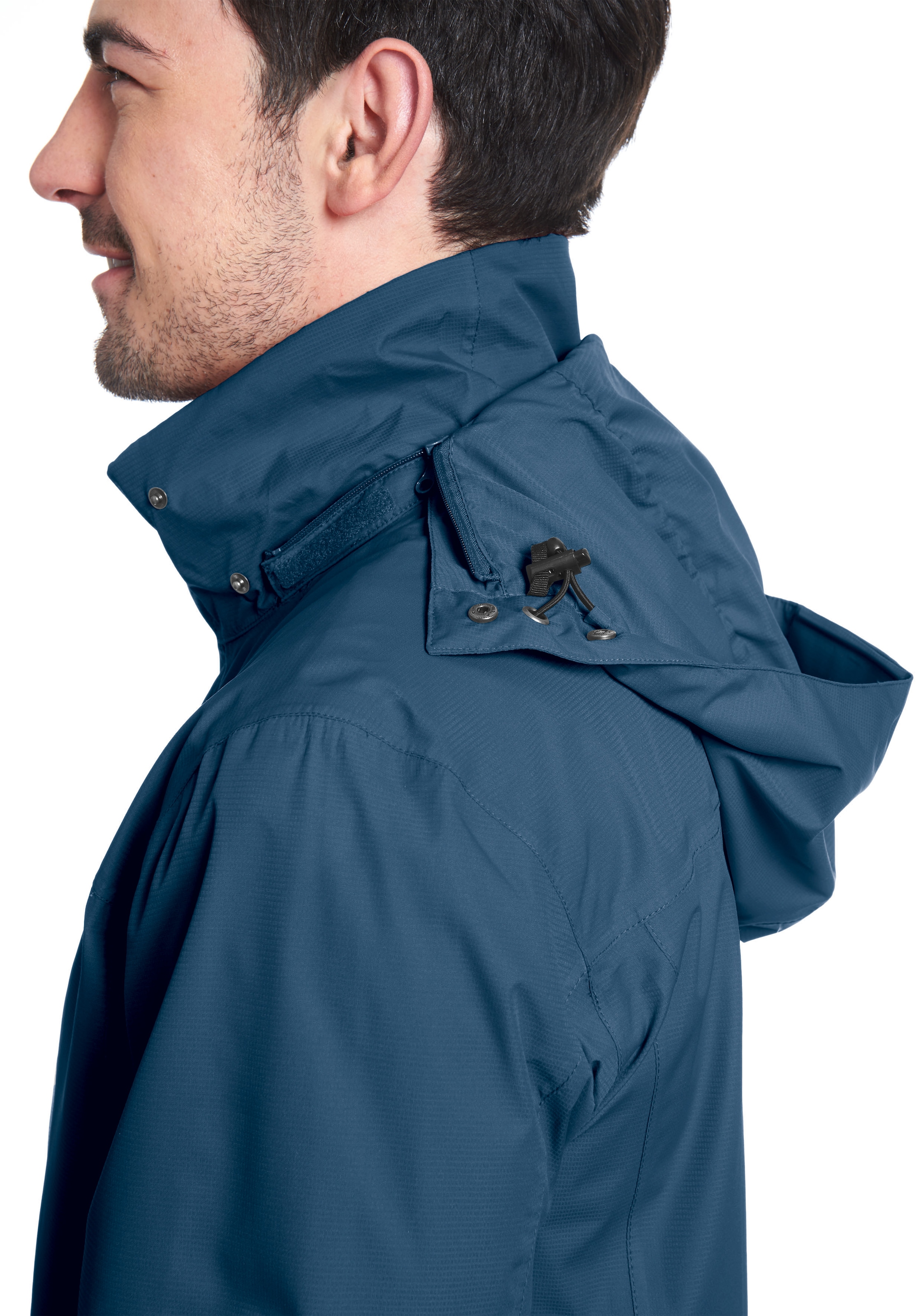 Maier Sports Funktionsjacke »Metor M«, mit Packaway Funktion