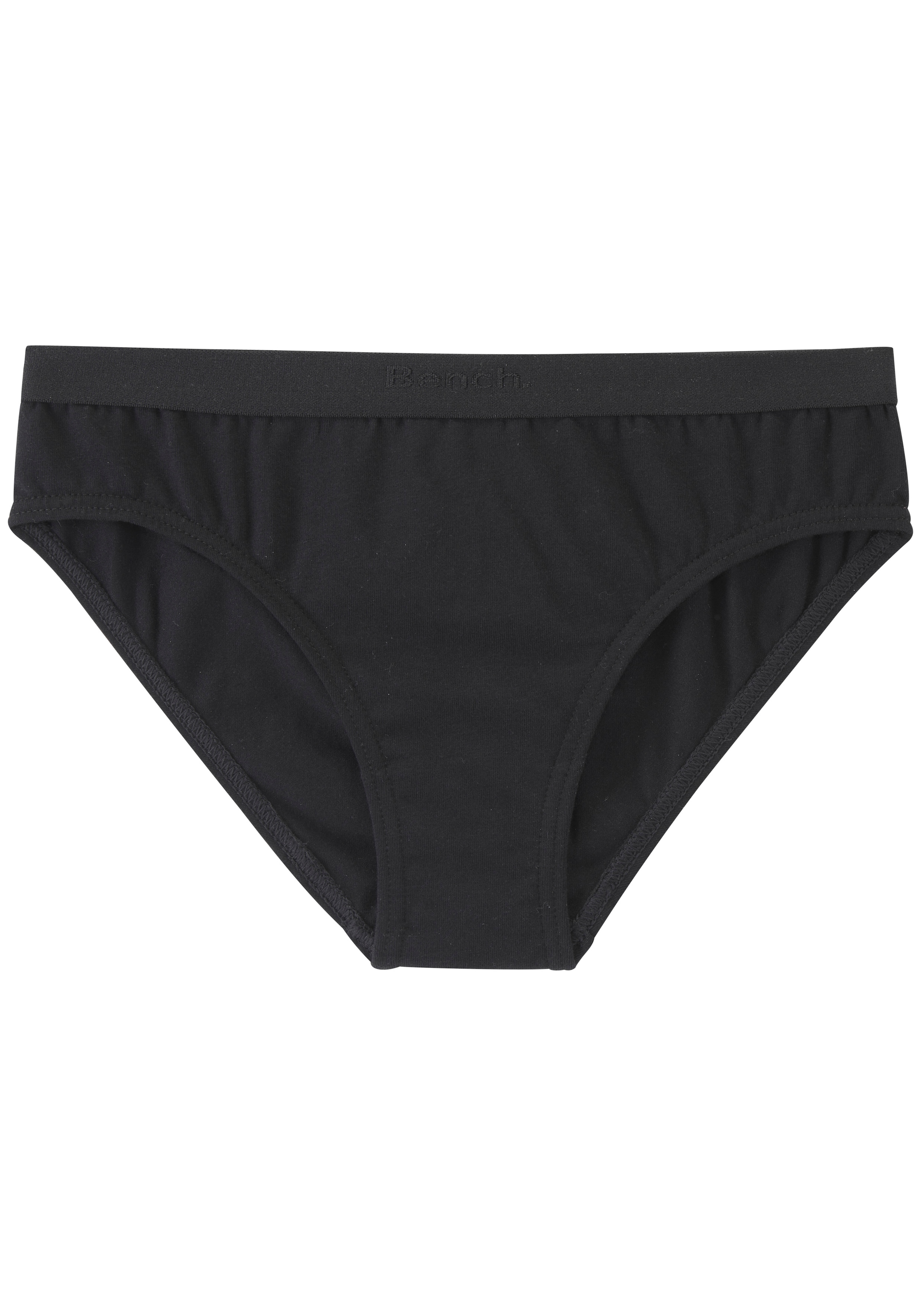 Bench. Slip Packung, 3 Stk. mit weichem Webbund und Bench Schriftzug