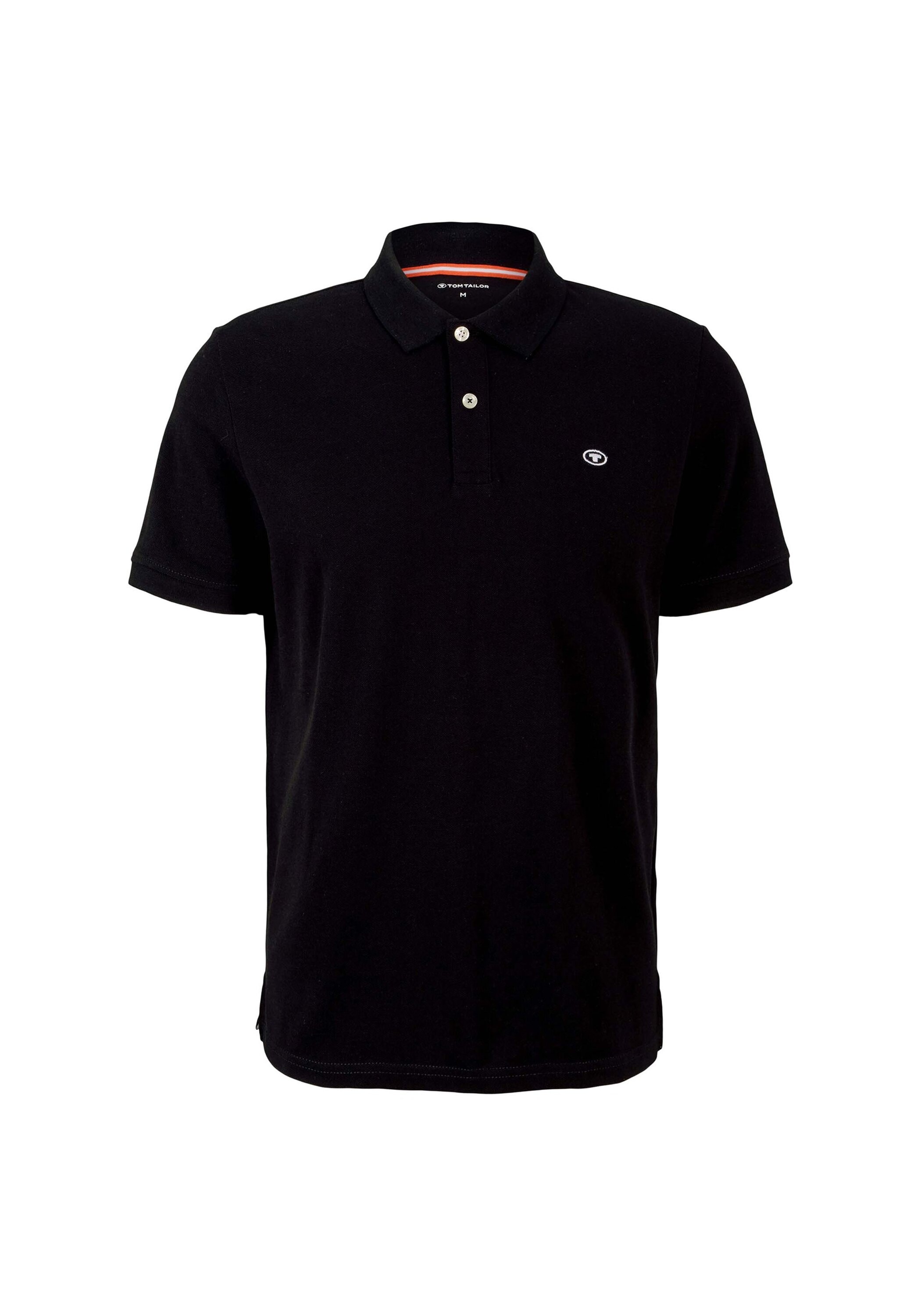 TOM TAILOR Poloshirt »Poloshirt Basic Polo With Contrast 1er Pack« 1