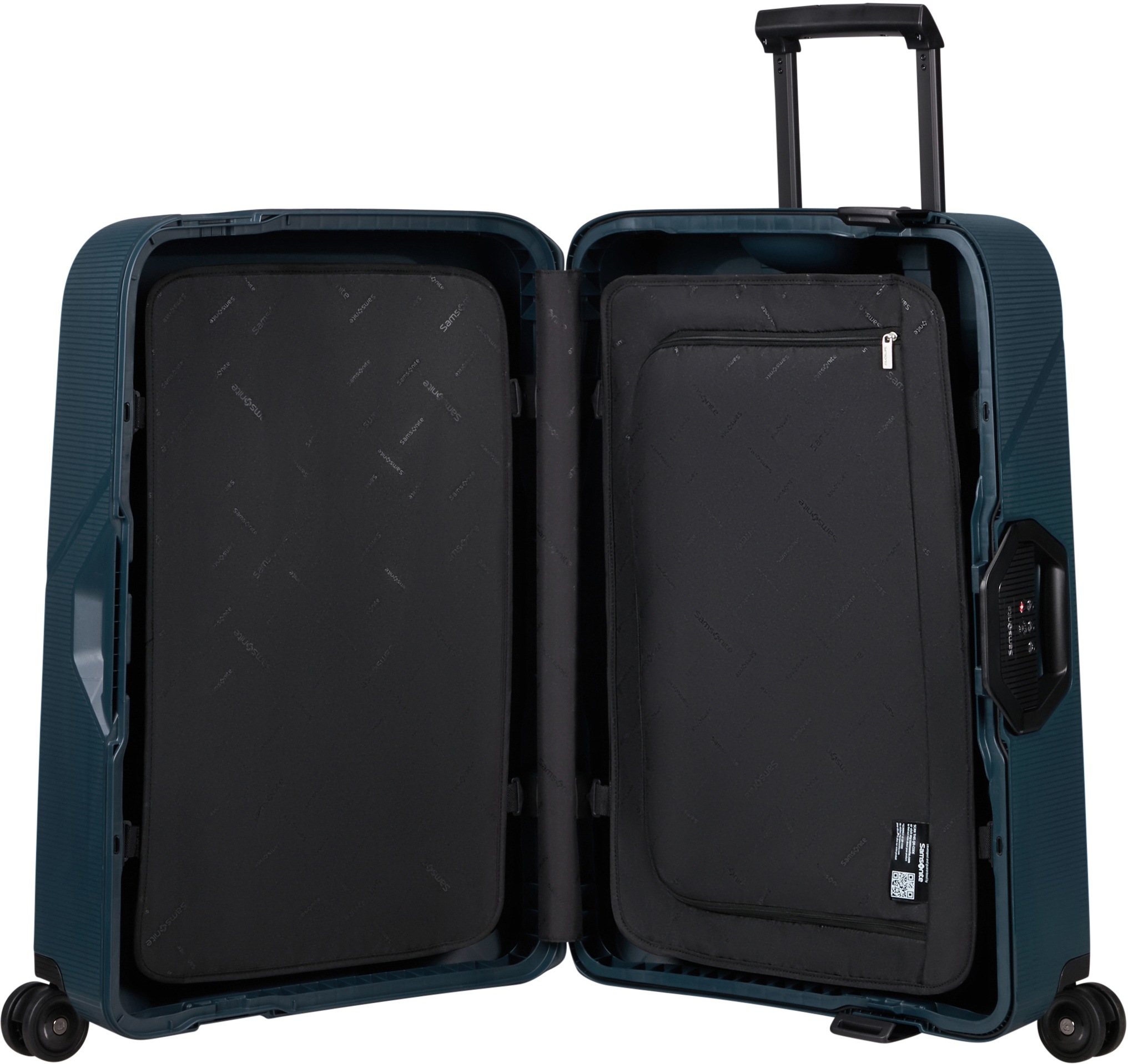 Samsonite Hartschalen-Trolley »MAGNUM, verschiedene Größen und Farben«, 4 Rollen, Reisekoffer Trolley Aufgabegepäck TSA-Zahlenschloss