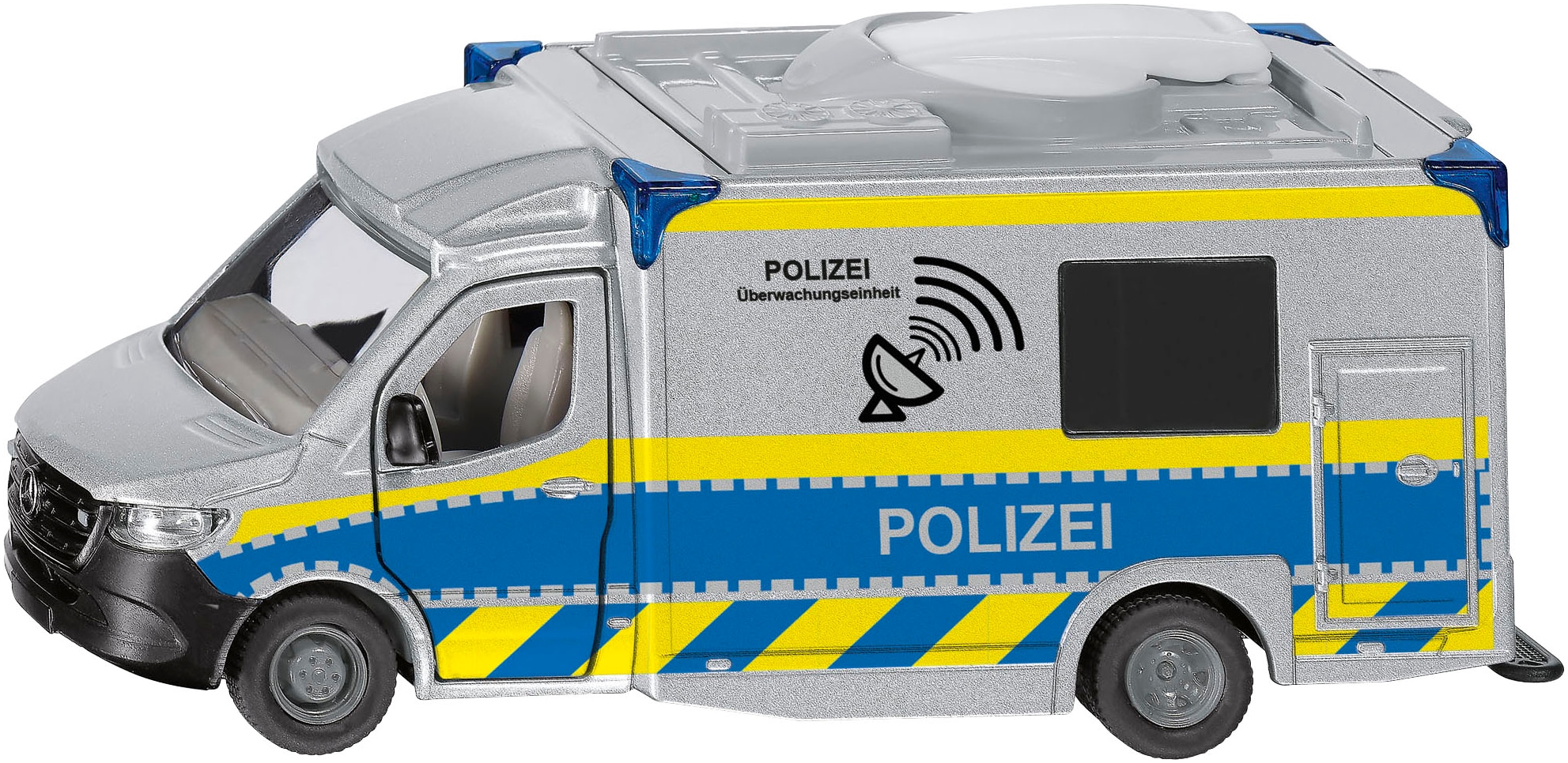 Spielzeug-Polizei »Siku Super, Mercedes-Benz Sprinter Polizei (2301)«
