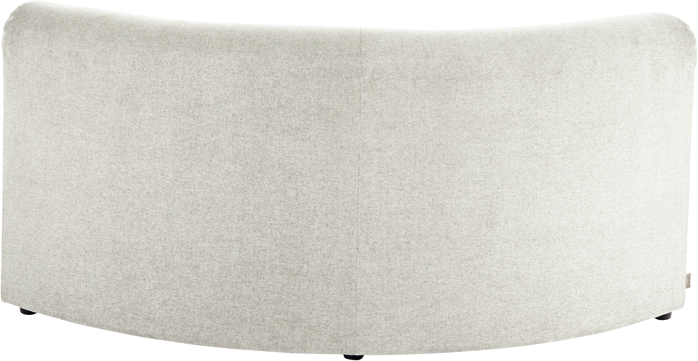 LeGer Home by Lena Gercke Sofa-Eckelement »LYZA mit gerundeter Rückenlehne, Maße B/T/H: 122/104/74 cm«, als Modul oder separat verwendbar, für individuelle Zusammenstellung