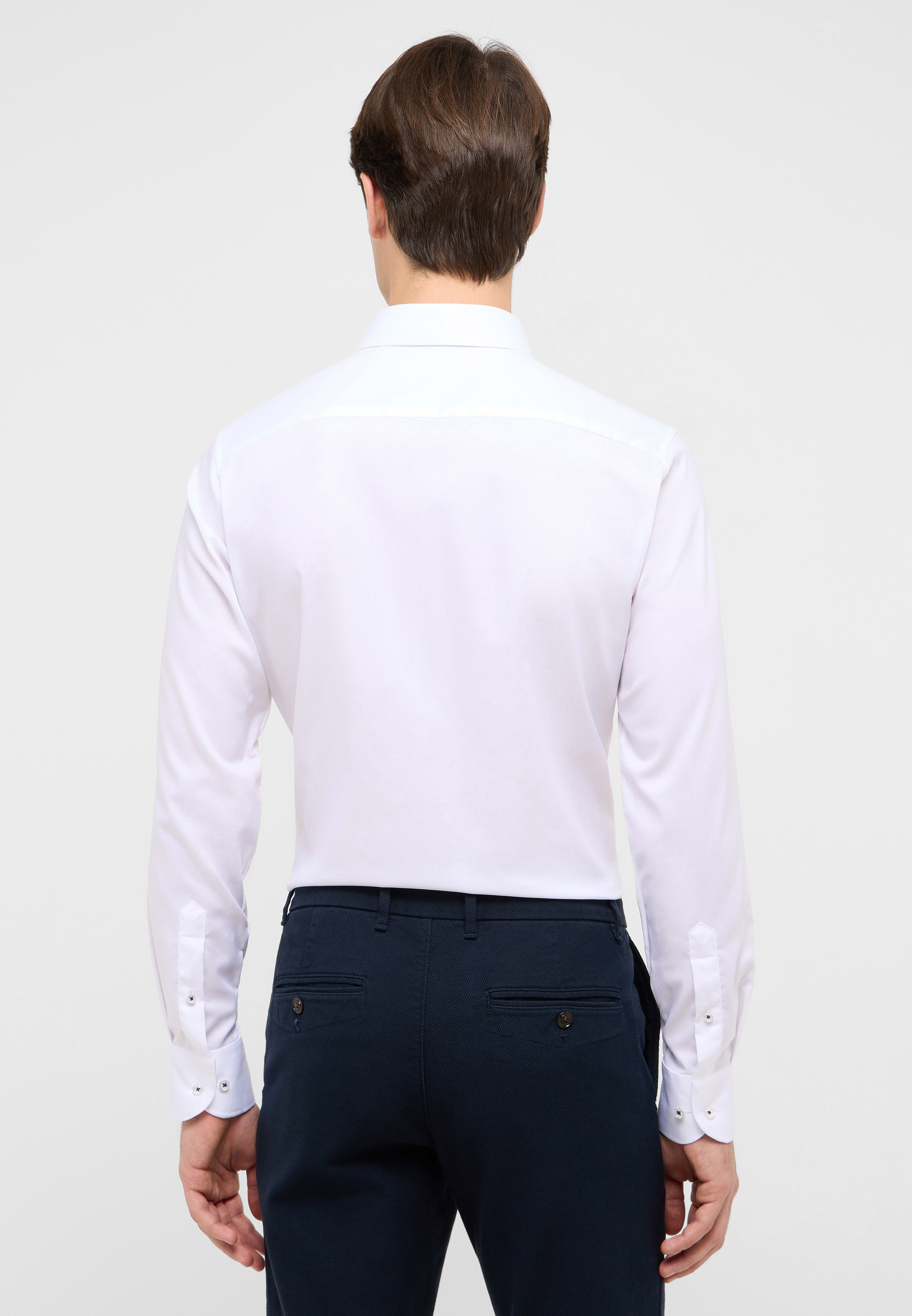 Eterna Langarmhemd »SLIM FIT« NON IRON (bügelfrei)