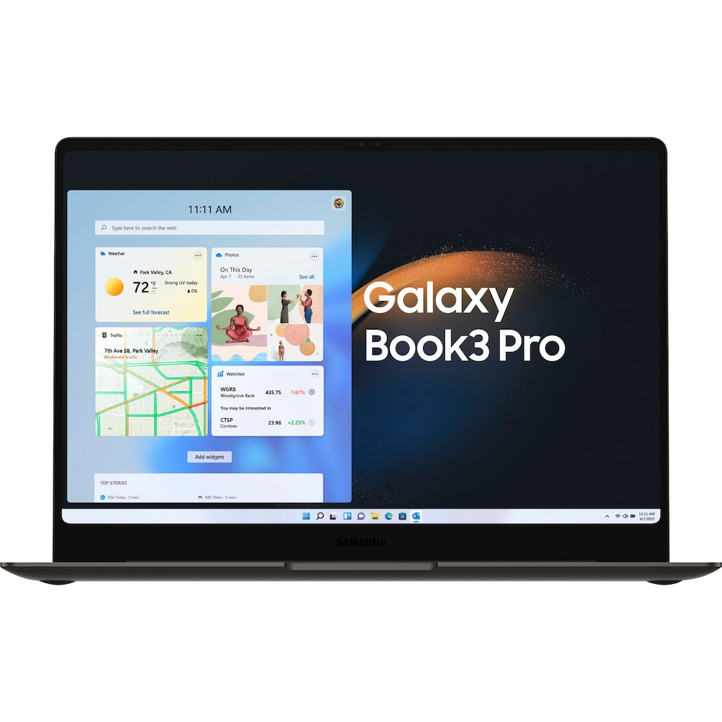 Samsung Notebook »Galaxy Book3 Pro«, 35,56 cm, / 14 Zoll, Intel, Core i5, Iris® Xᵉ Graphics, 512 GB SSD