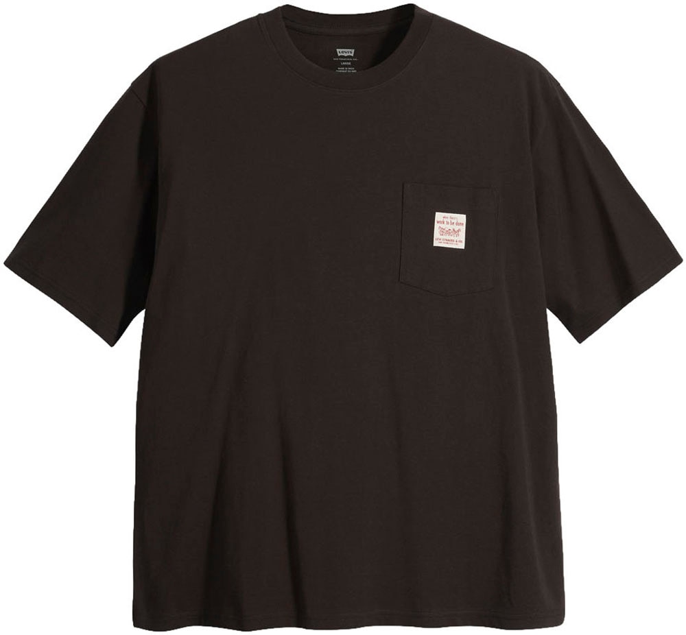 Levi's® T-Shirt »Workwear Tee« mit aufgesetzter Tasche