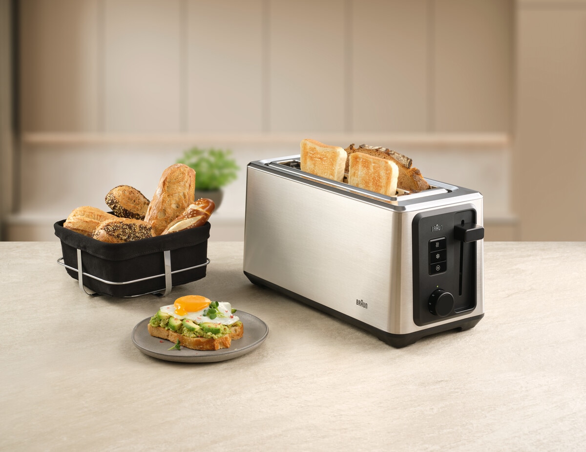 Braun Toaster »HT 5220 BK HT 5220 BK« 1470 W