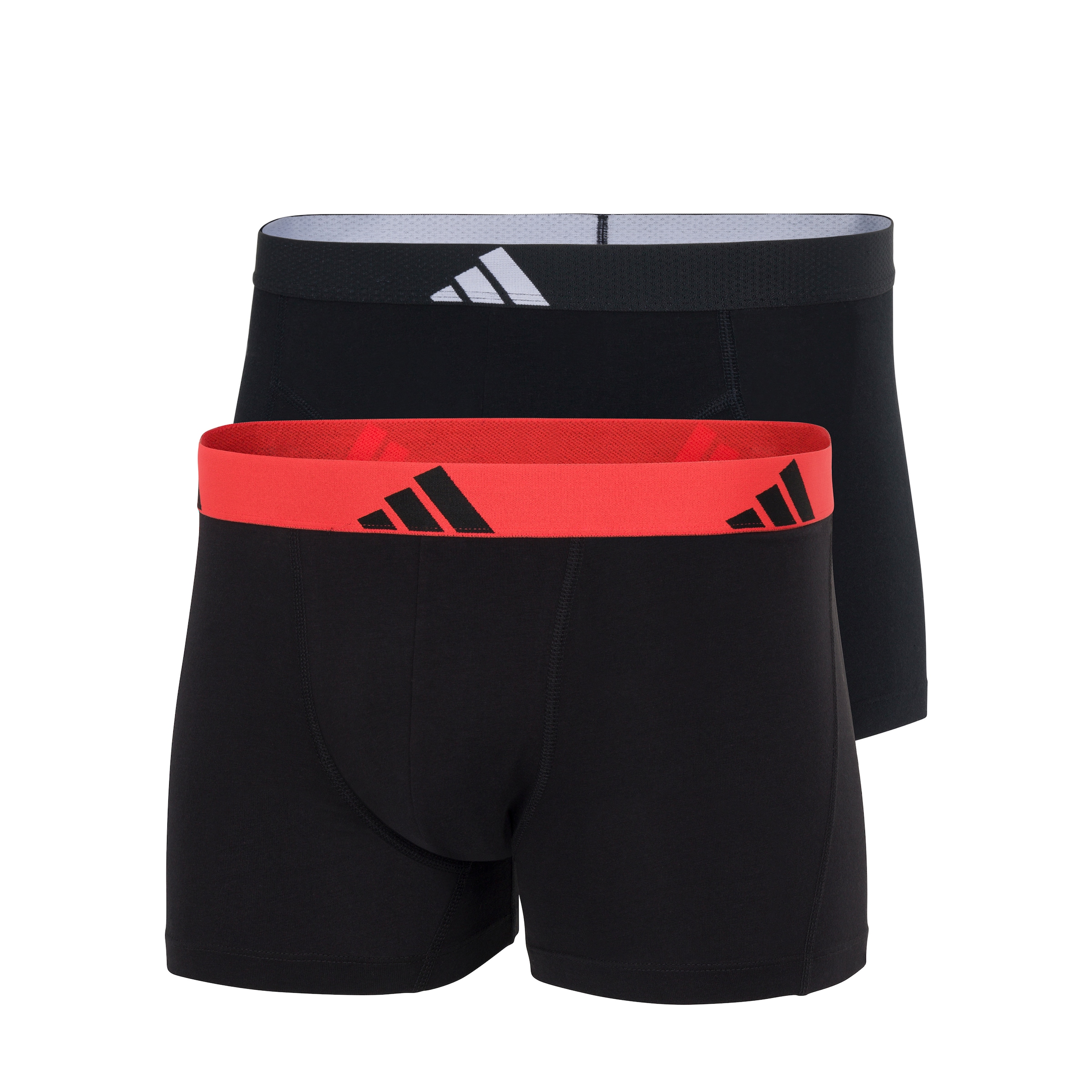 adidas Sportswear Trunk »Active Flex Cotton Body« 2er Pack,  elastischer Logo-Bund, ohne Eingriff, sportliches Design