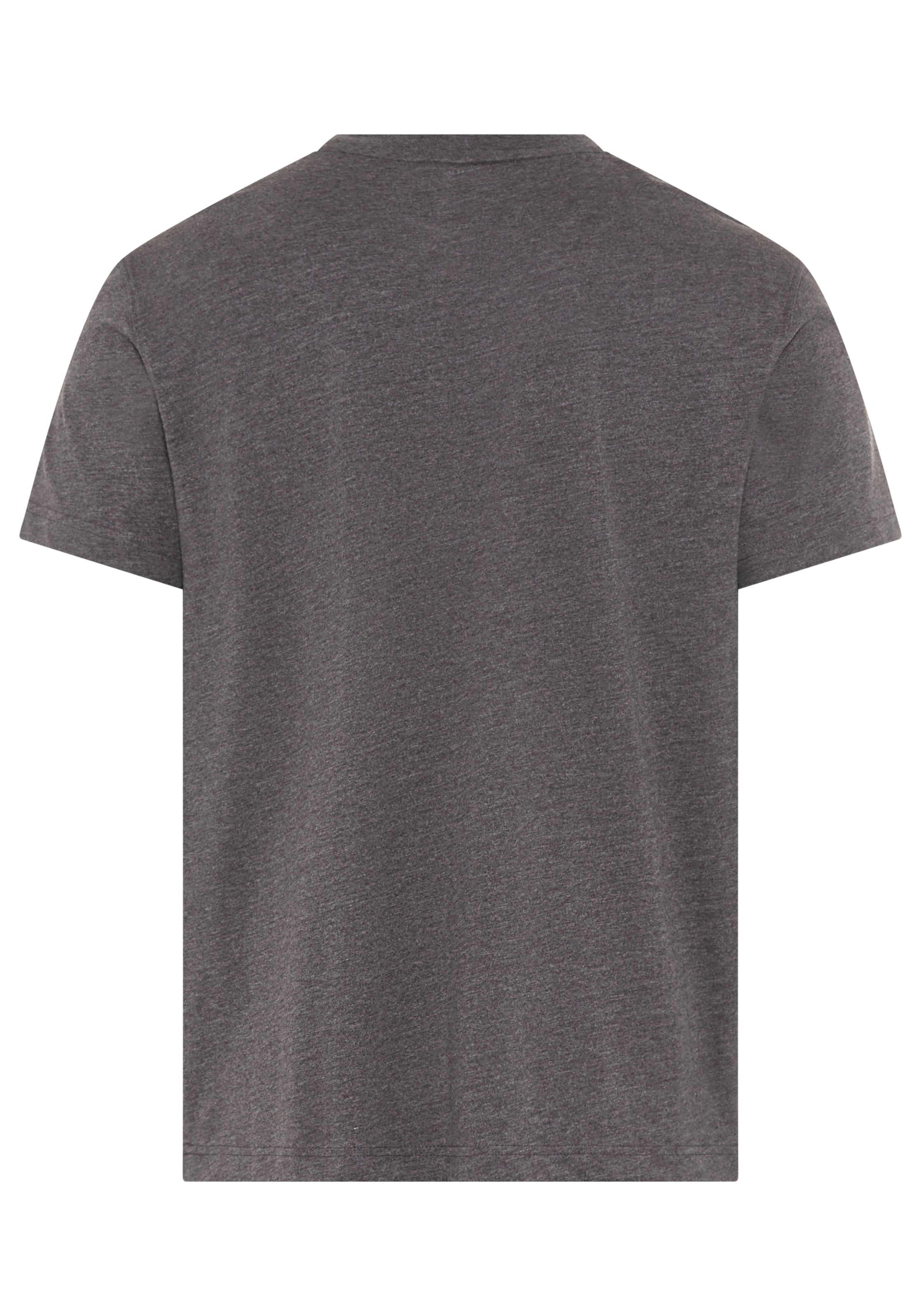 DELMAO Rundhalsshirt »Neue Kollektion!« Kurzarm, mit Rundhalsausschnitt, normale Passform, Casual-Stil