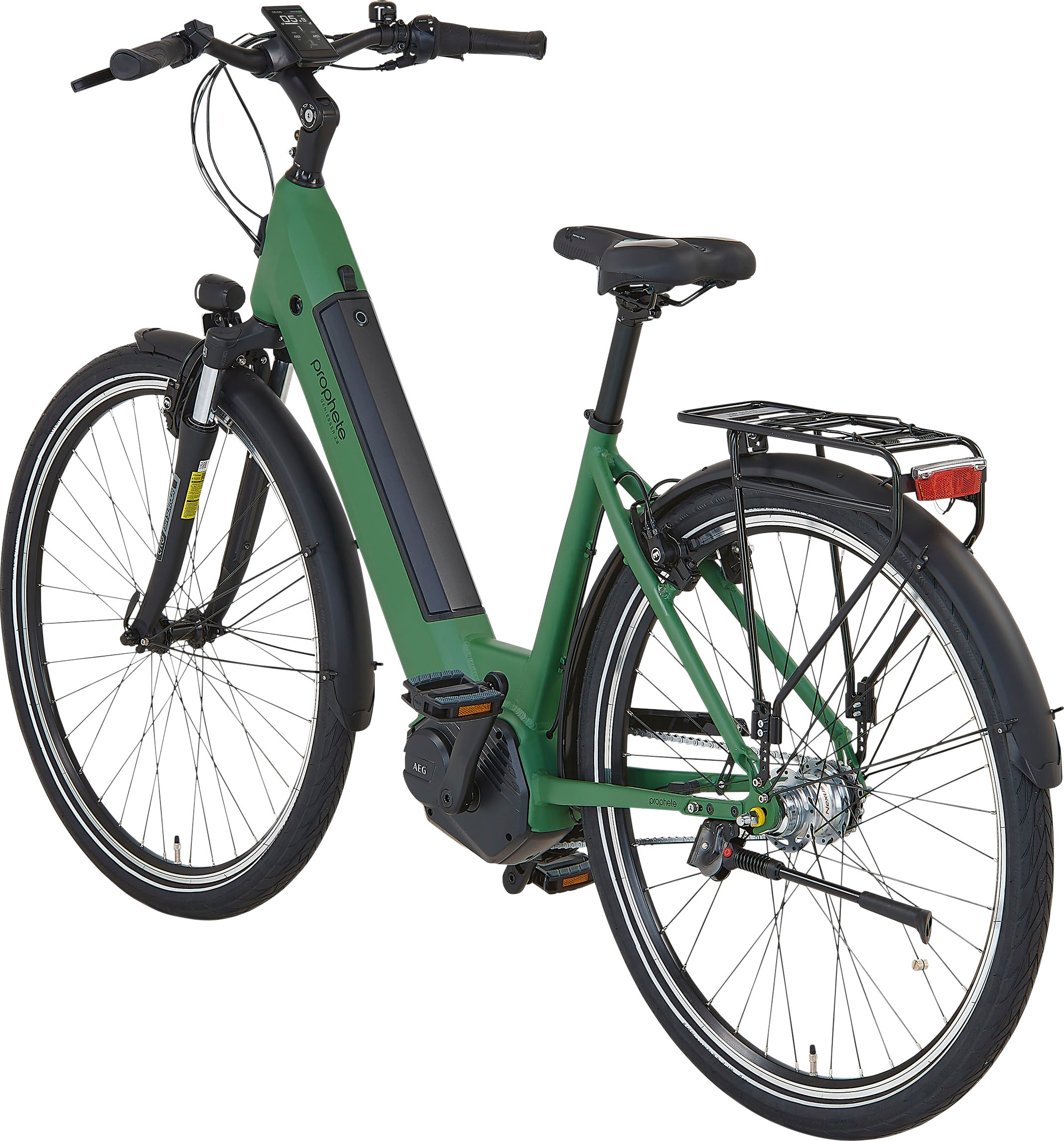 Prophete E-Bike »Geniesser 3.8«, 7 Gang, Shimano, Nexus, Mittelmotor 250 W