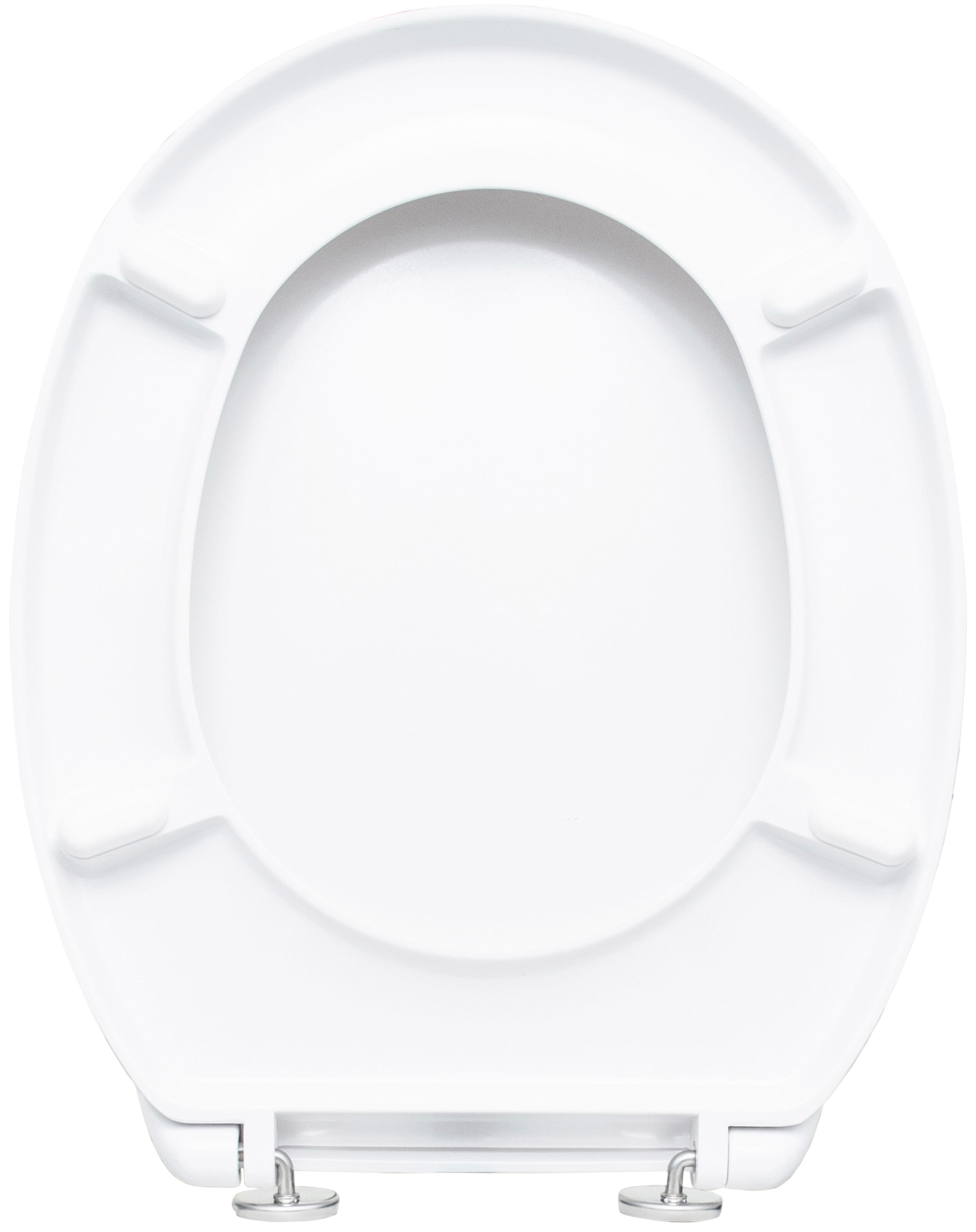 CORNAT WC-Sitz »Klassisch weißer Look - Pflegeleichter Duroplast«