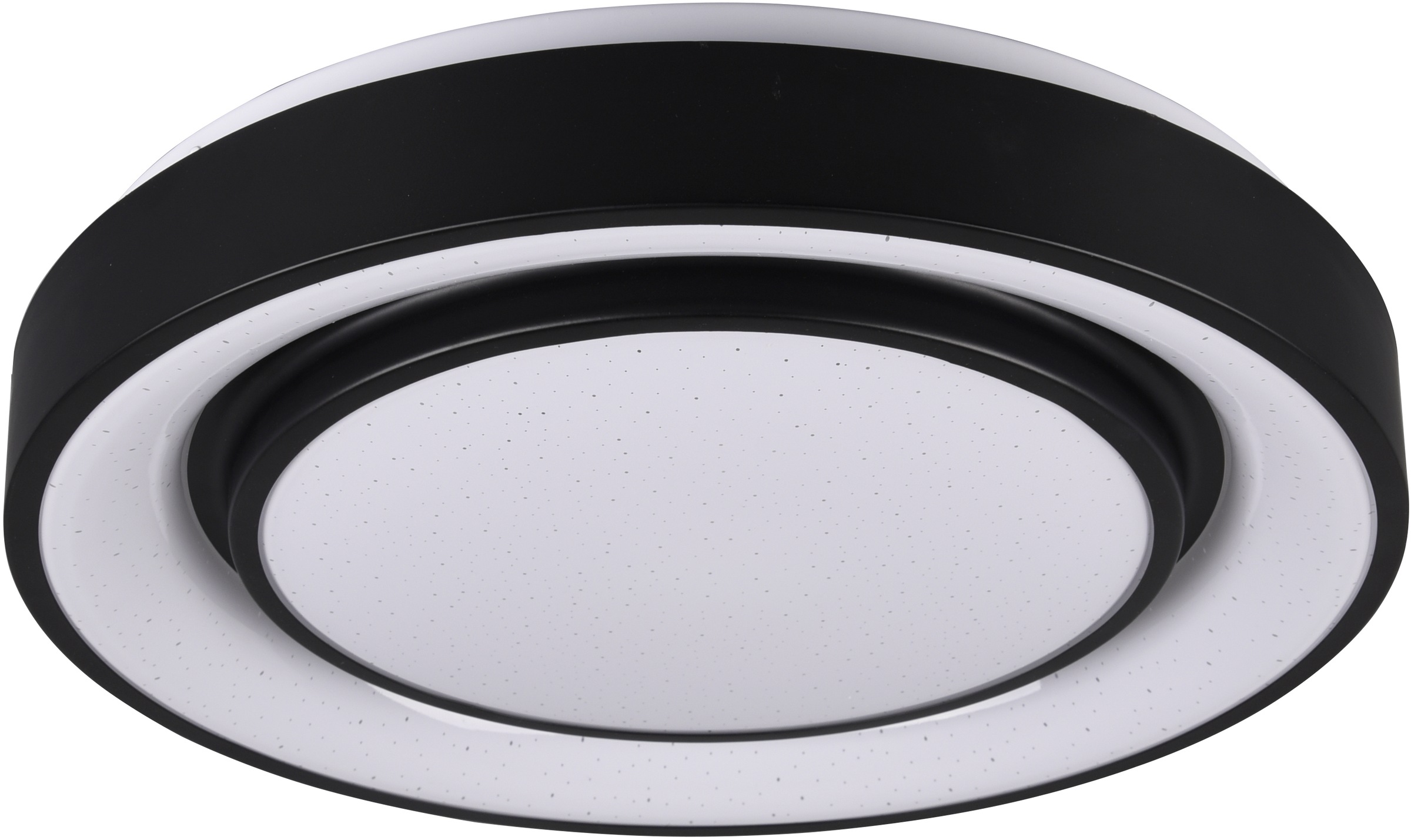 REALITY Leuchten LED Deckenleuchte »Mona«, 1 flammig, Leuchtmittel LED-Modul | LED fest integriert, WiZ Smarthome Deckenlampe Ø 38cm Steuerung per App RGB + CCT, dimmbar