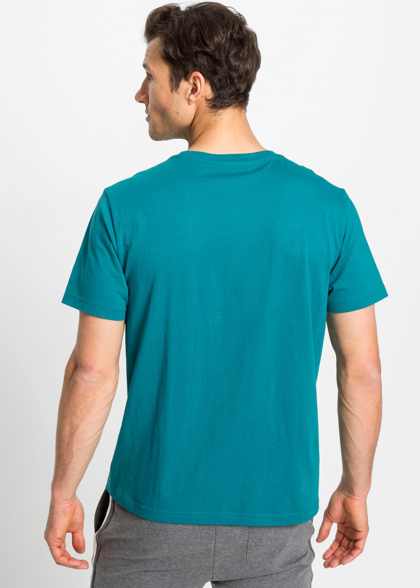 bonprix T-Shirt »T-Shirt (3er Pack)« Packung, 3, 3 Stk. tlg. T-Shirt (3er Pack)