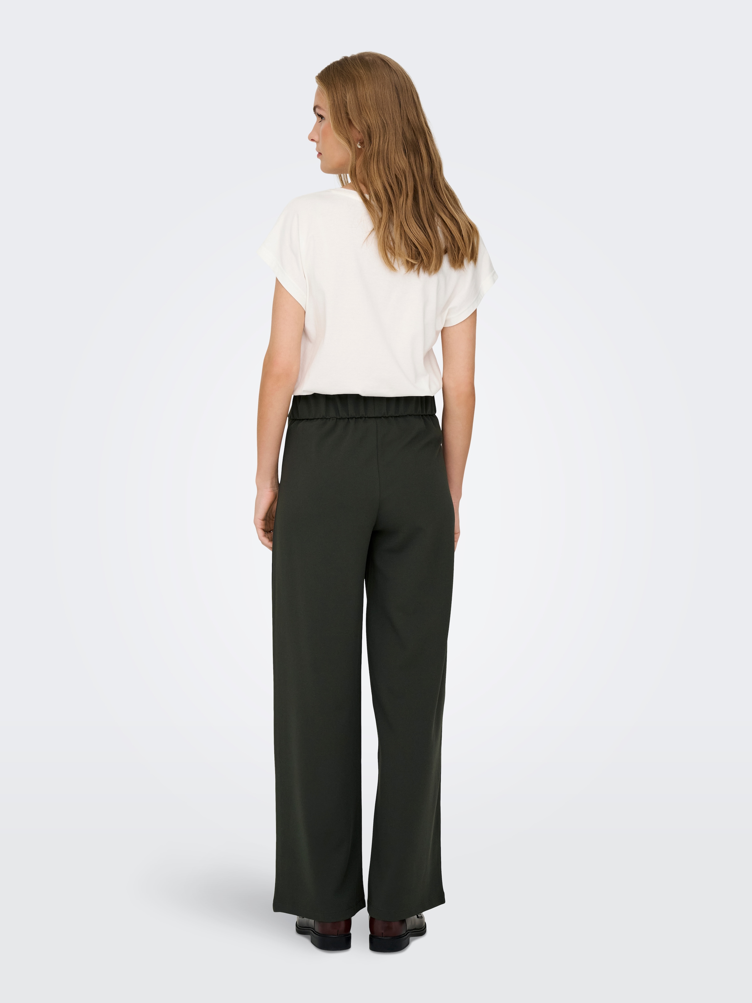 JDY Schlupfhose »JDYLOUISVILLE CATIA WIDE PANT JRS NOOS«, Sommerhose, hinten mit elastischem Bündchen
