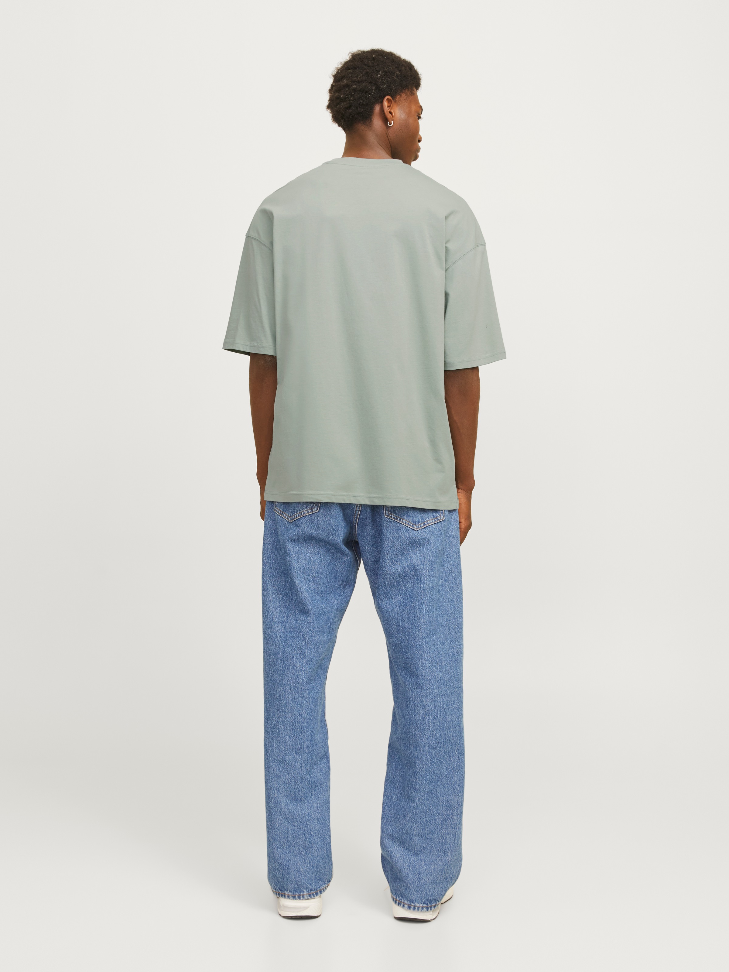 Jack & Jones Rundhalsshirt »JJECHARGE TEE O-NECK NOOS«, mit Rundhalsausschnitt